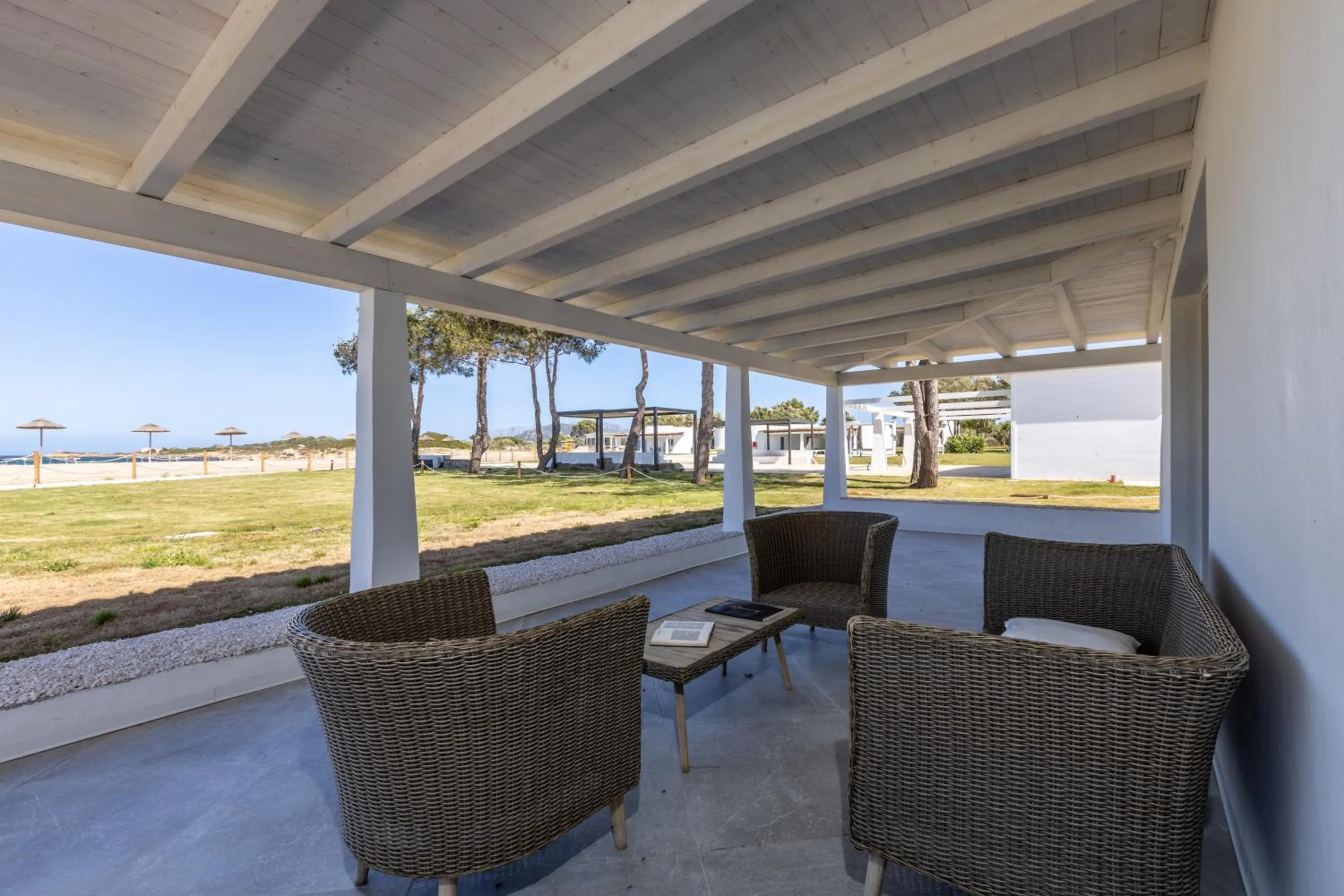 Deluxe Suite with Sea View in Baia del Sole Resort