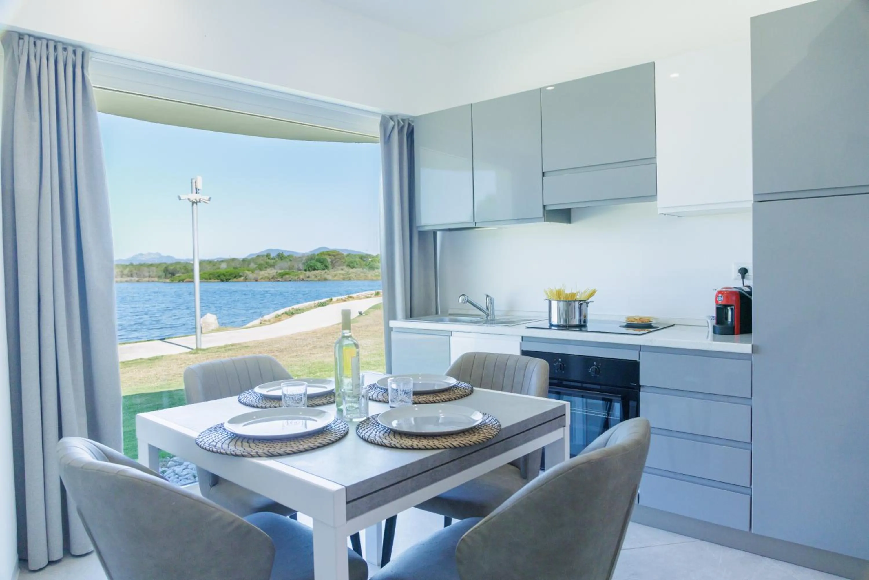 Living room in Baia del Sole Resort