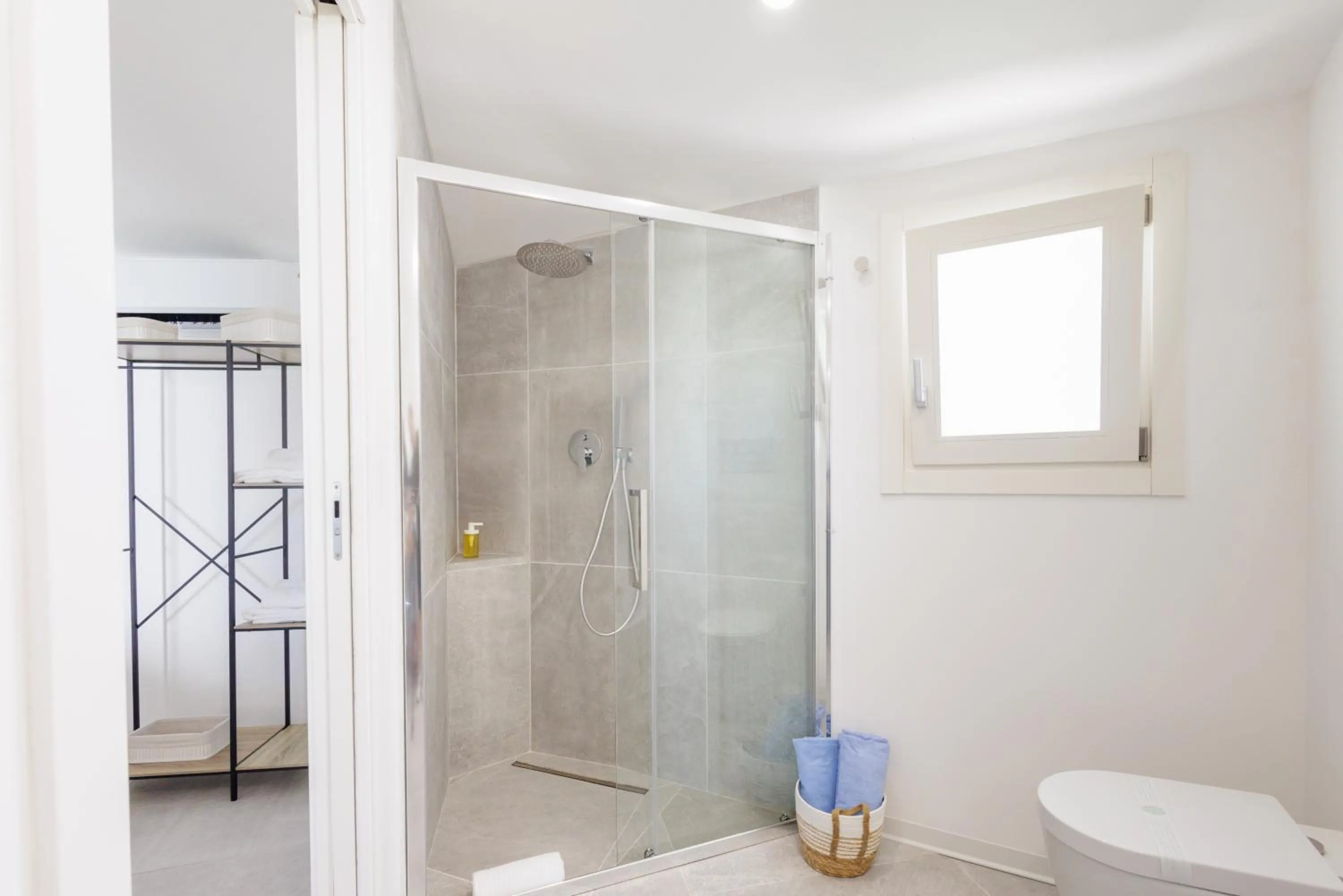 Shower in Baia del Sole Resort