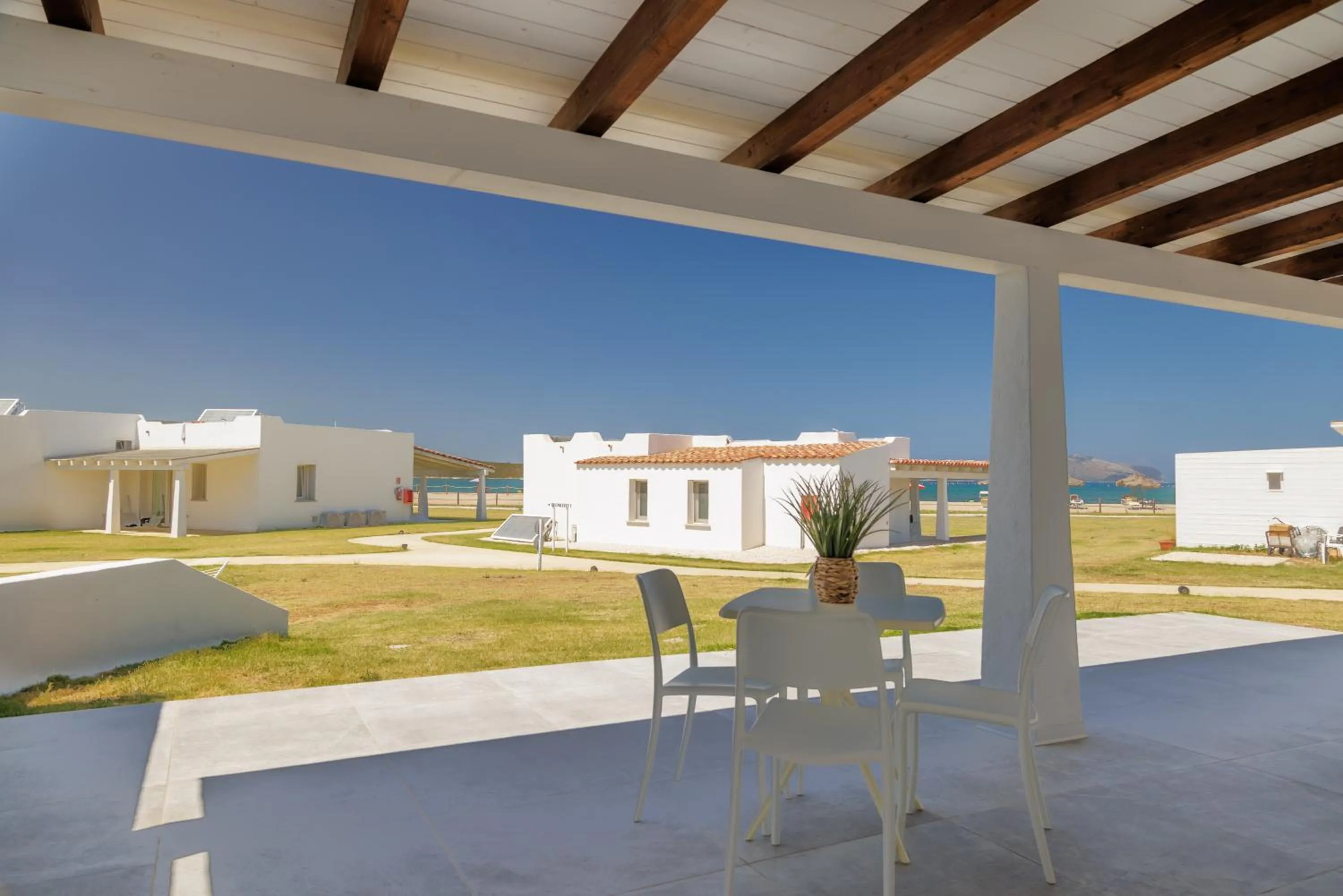 Property building in Baia del Sole Resort