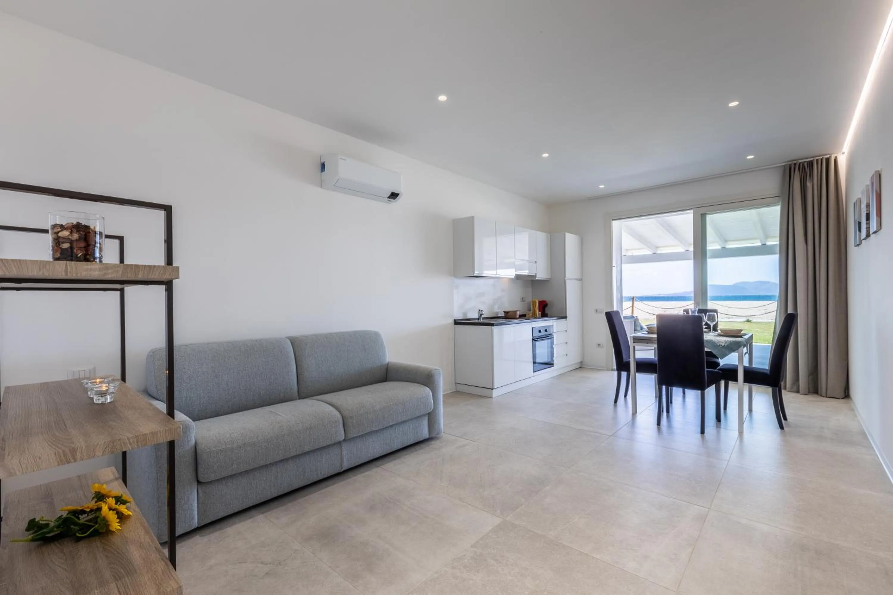 Living room in Baia del Sole Resort