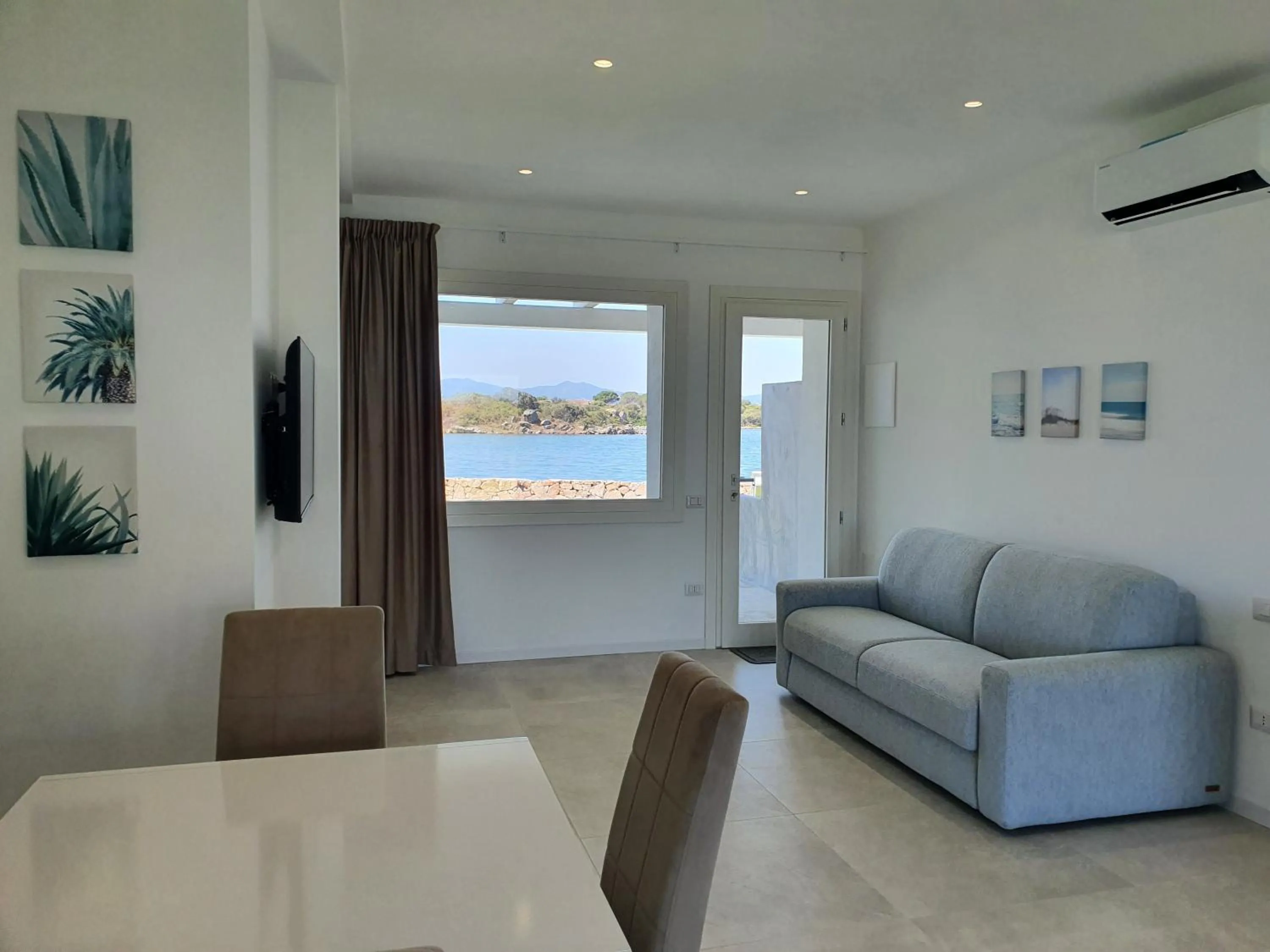 Living room in Baia del Sole Resort