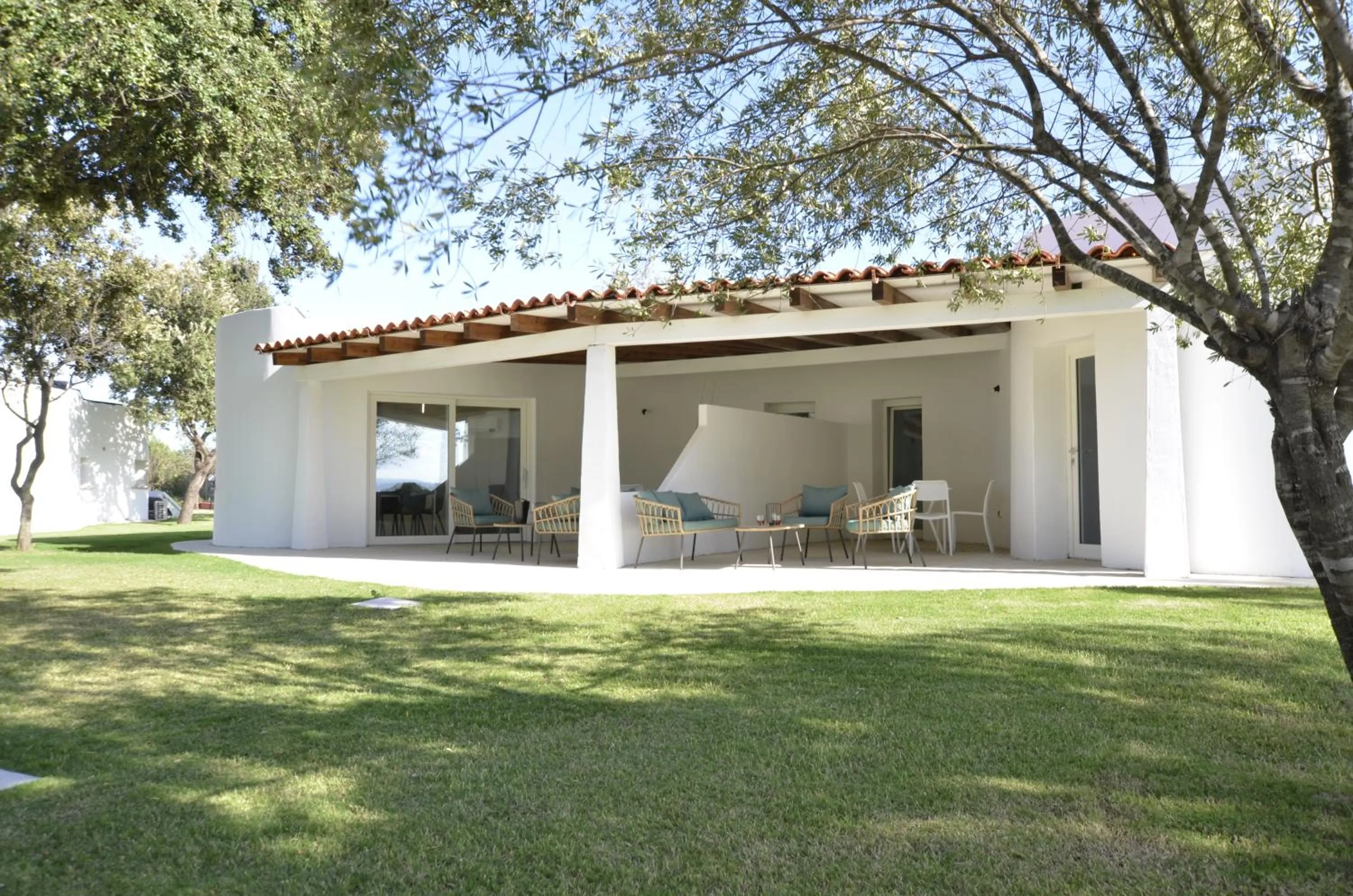 Property building in Baia del Sole Resort