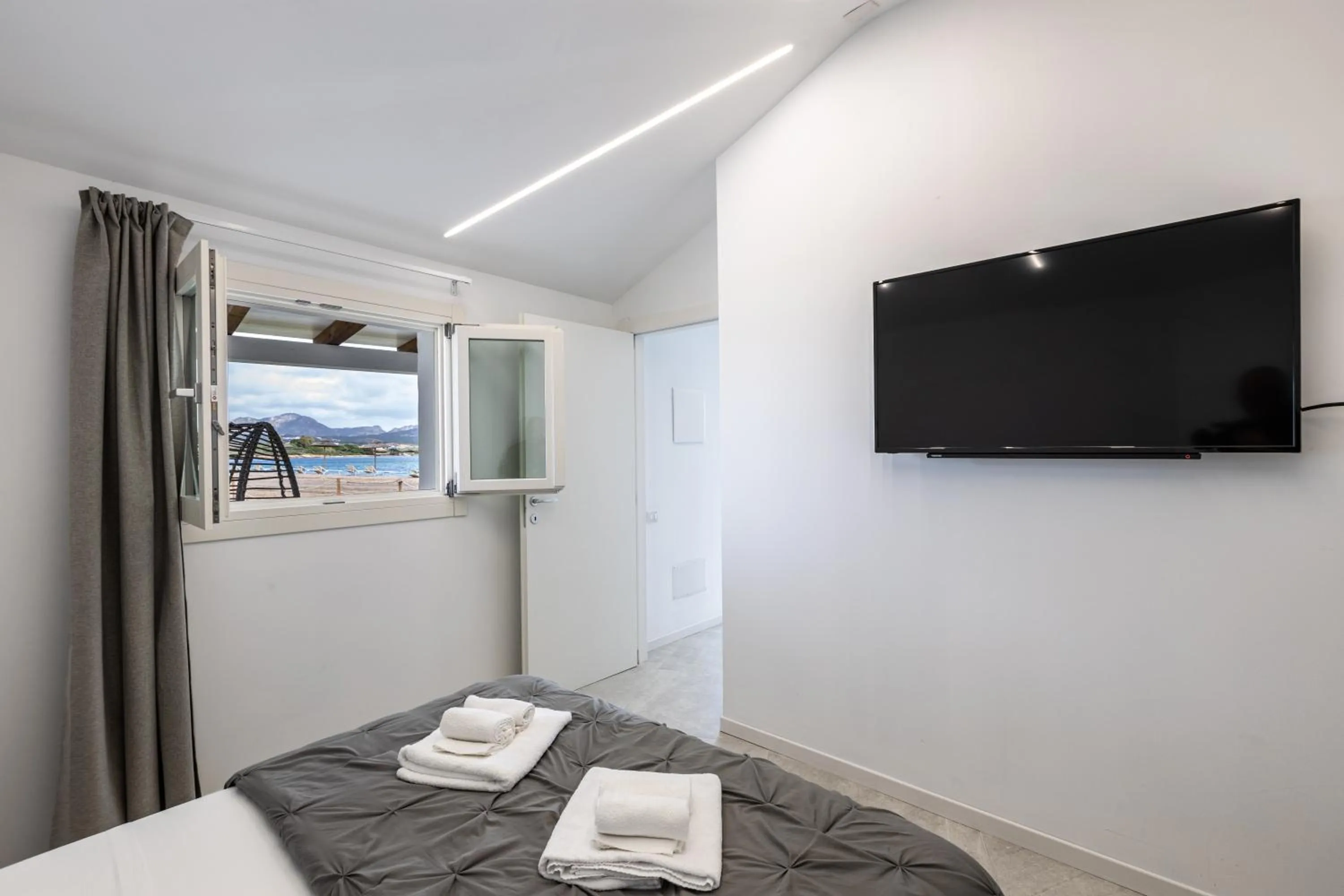 Bedroom, Bed in Baia del Sole Resort