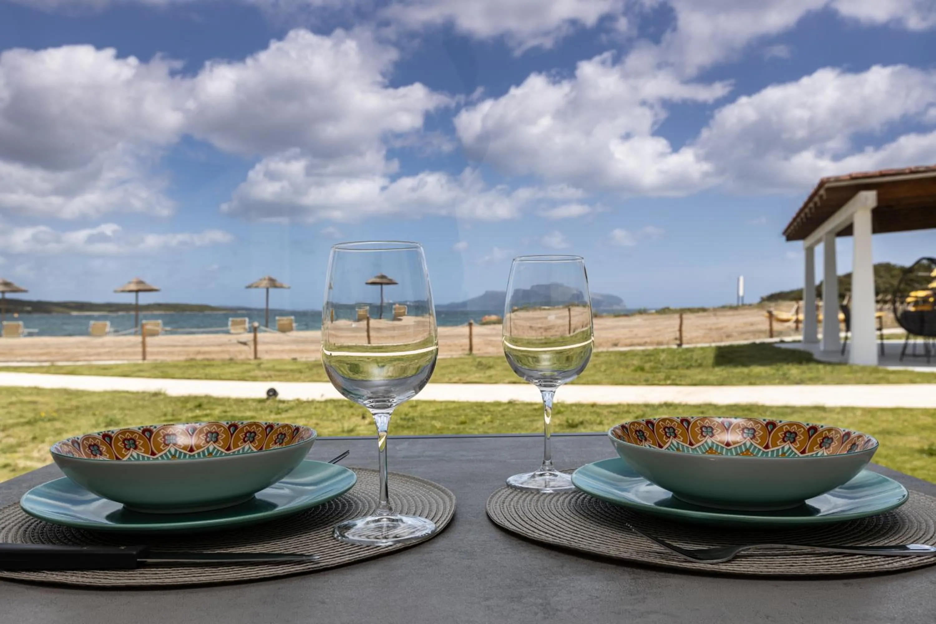 kitchen in Baia del Sole Resort