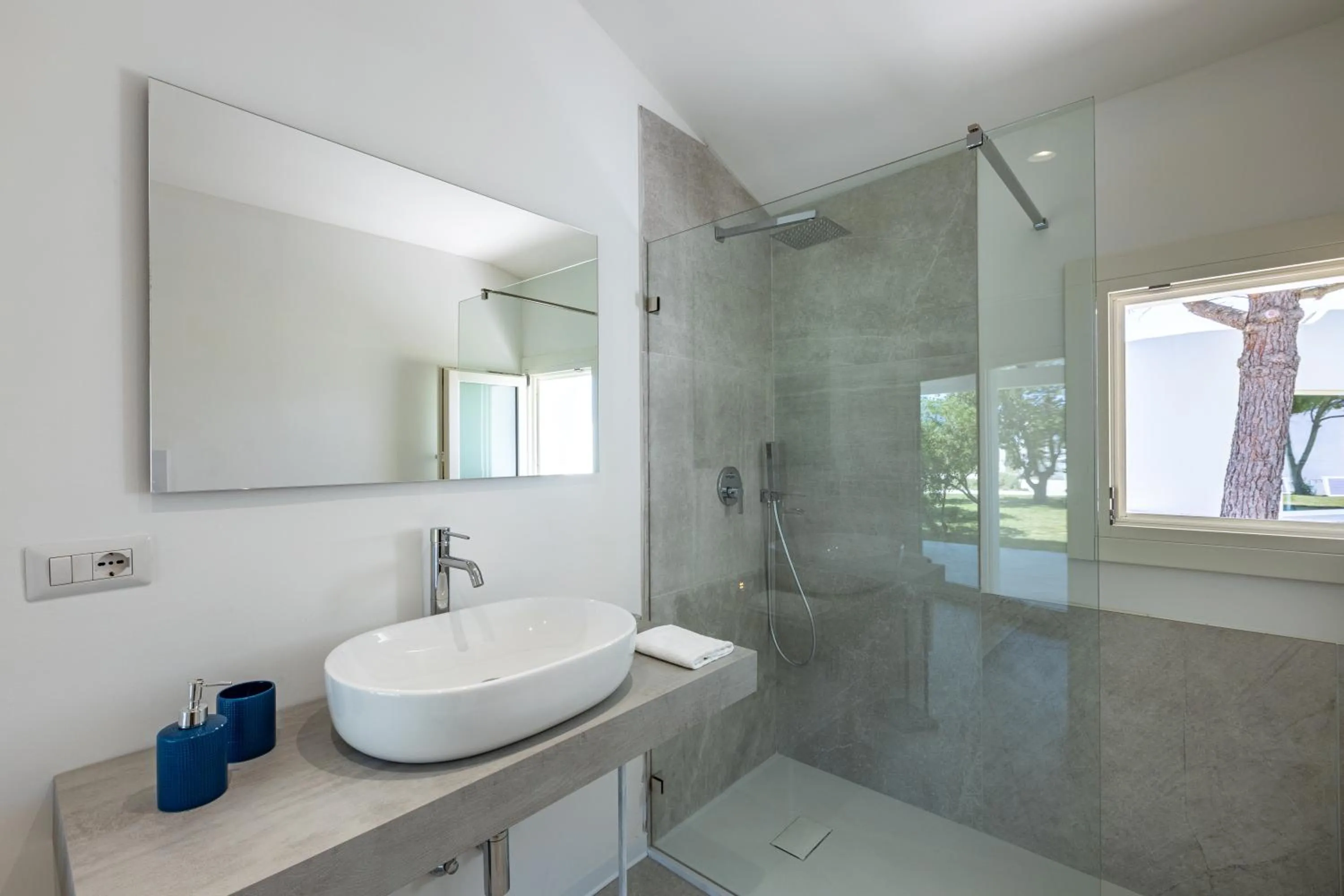 Bathroom in Baia del Sole Resort