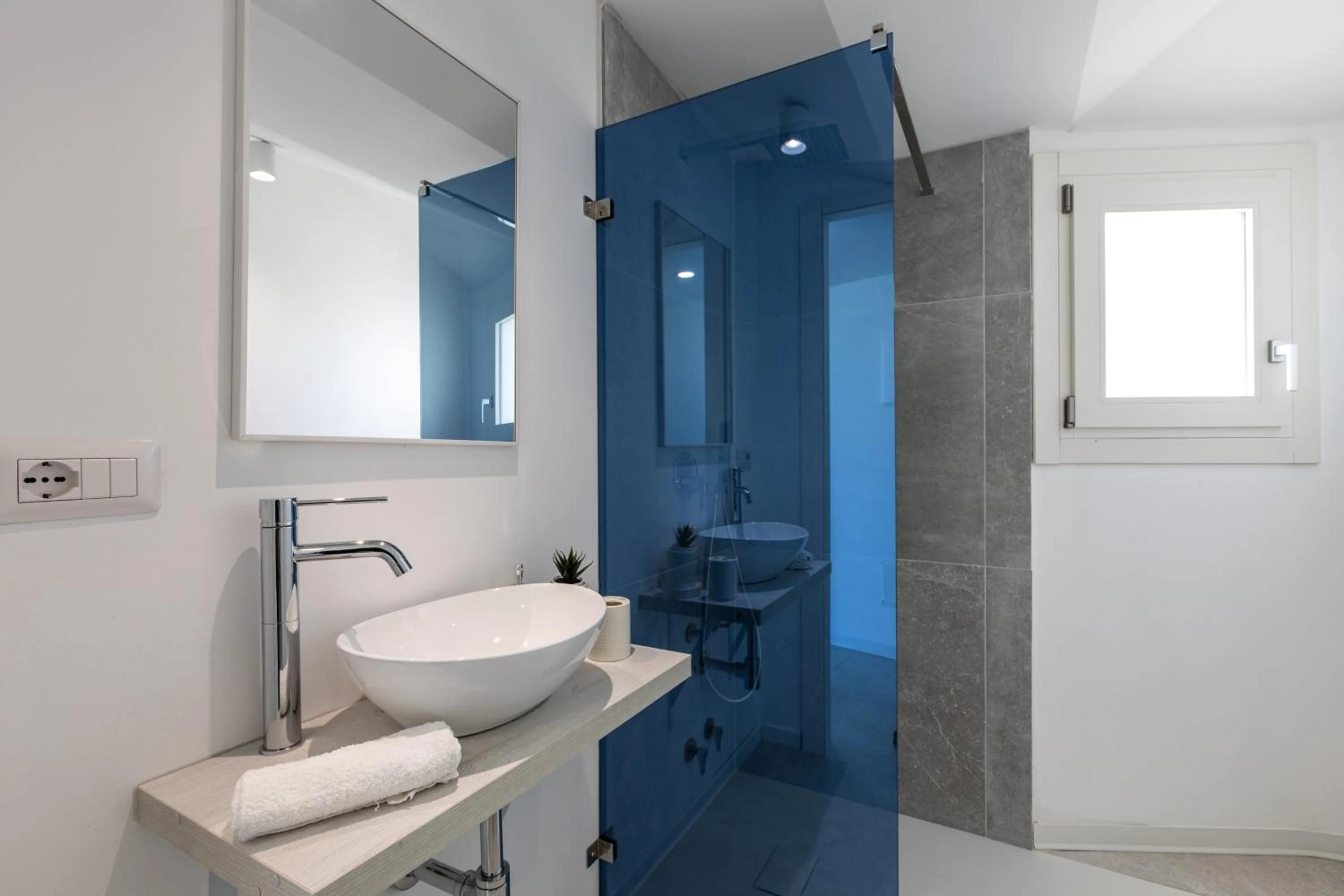 Bathroom in Baia del Sole Resort