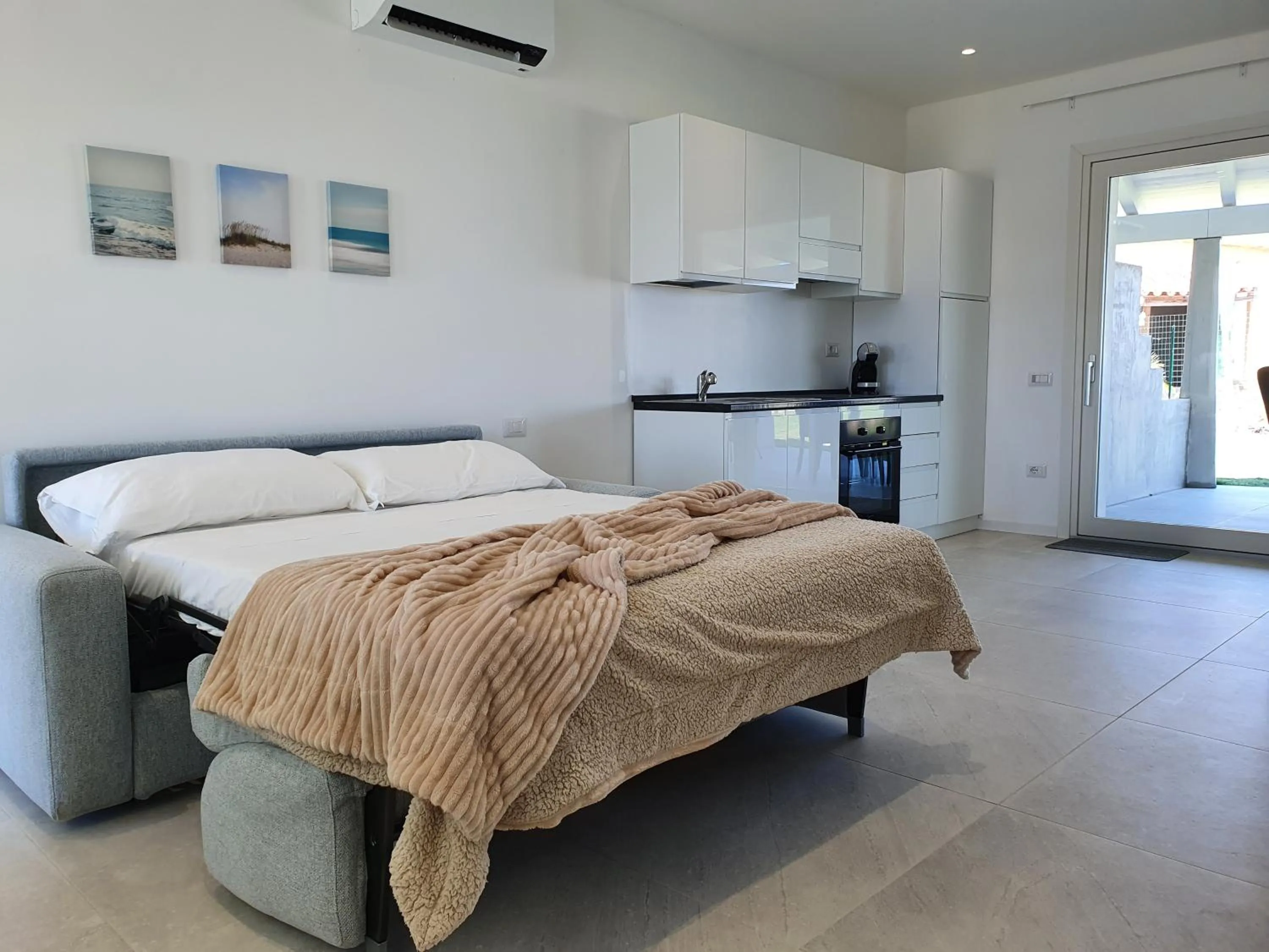 Living room in Baia del Sole Resort