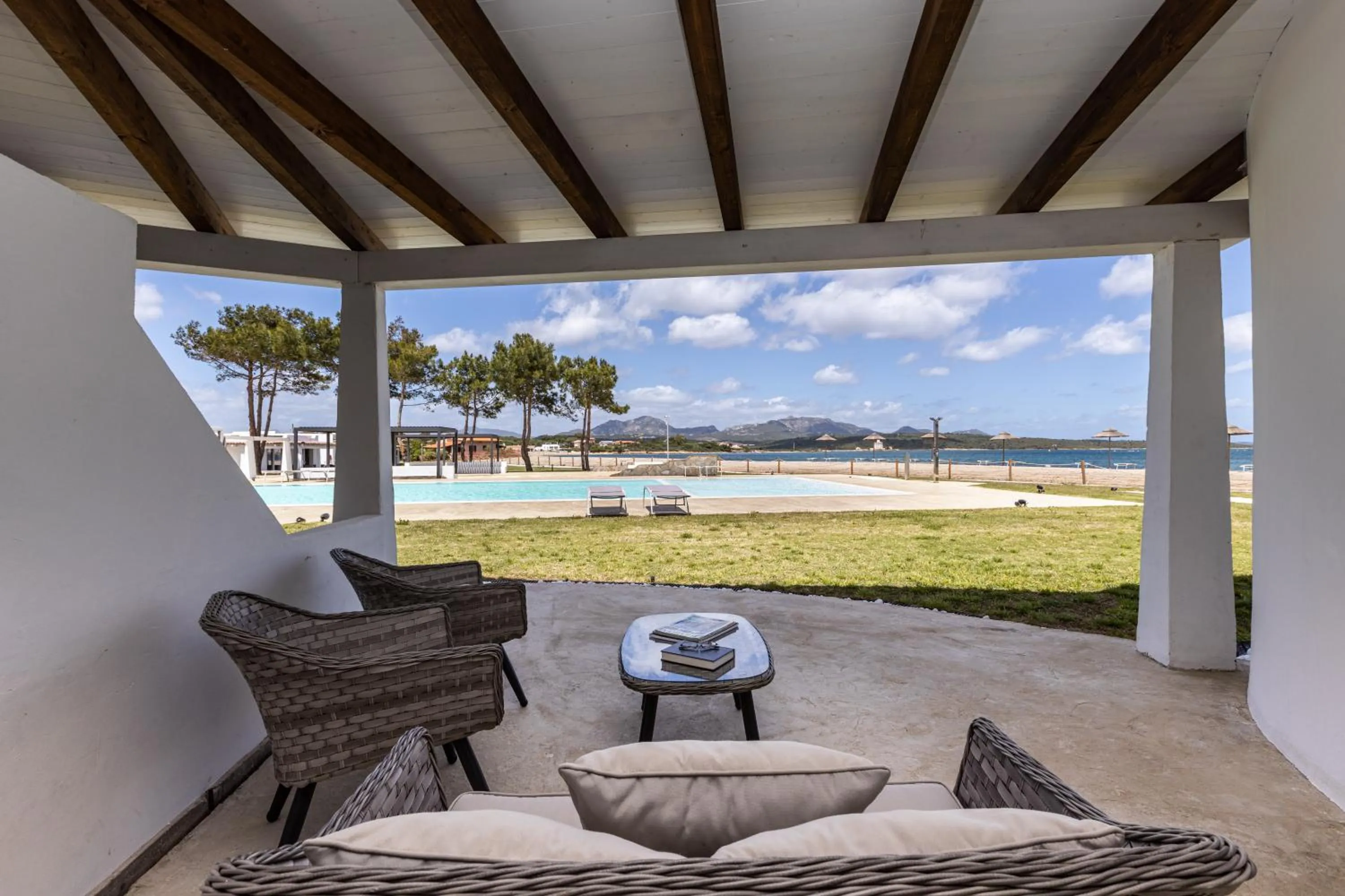 Property building in Baia del Sole Resort