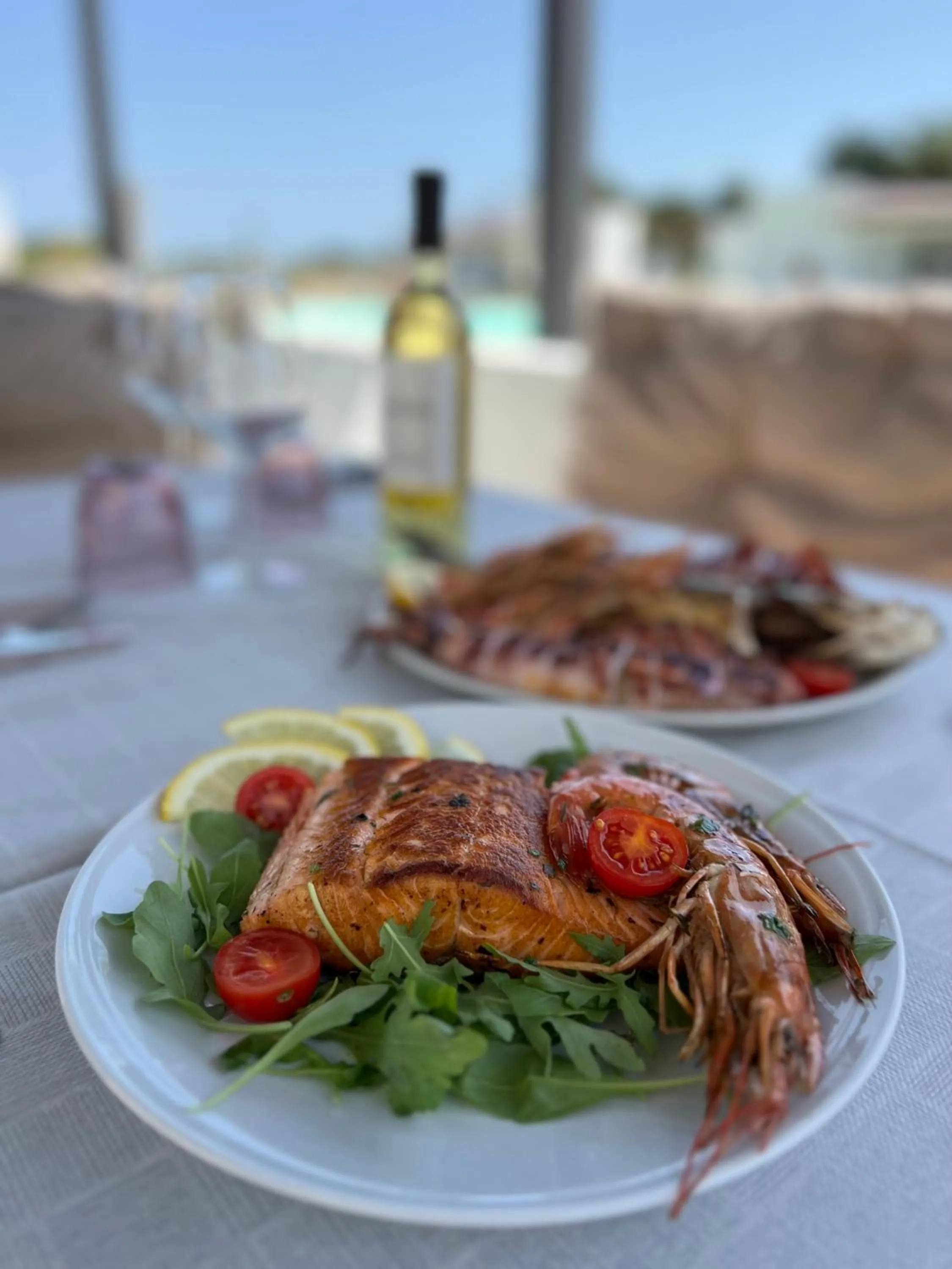 Restaurant/places to eat in Baia del Sole Resort