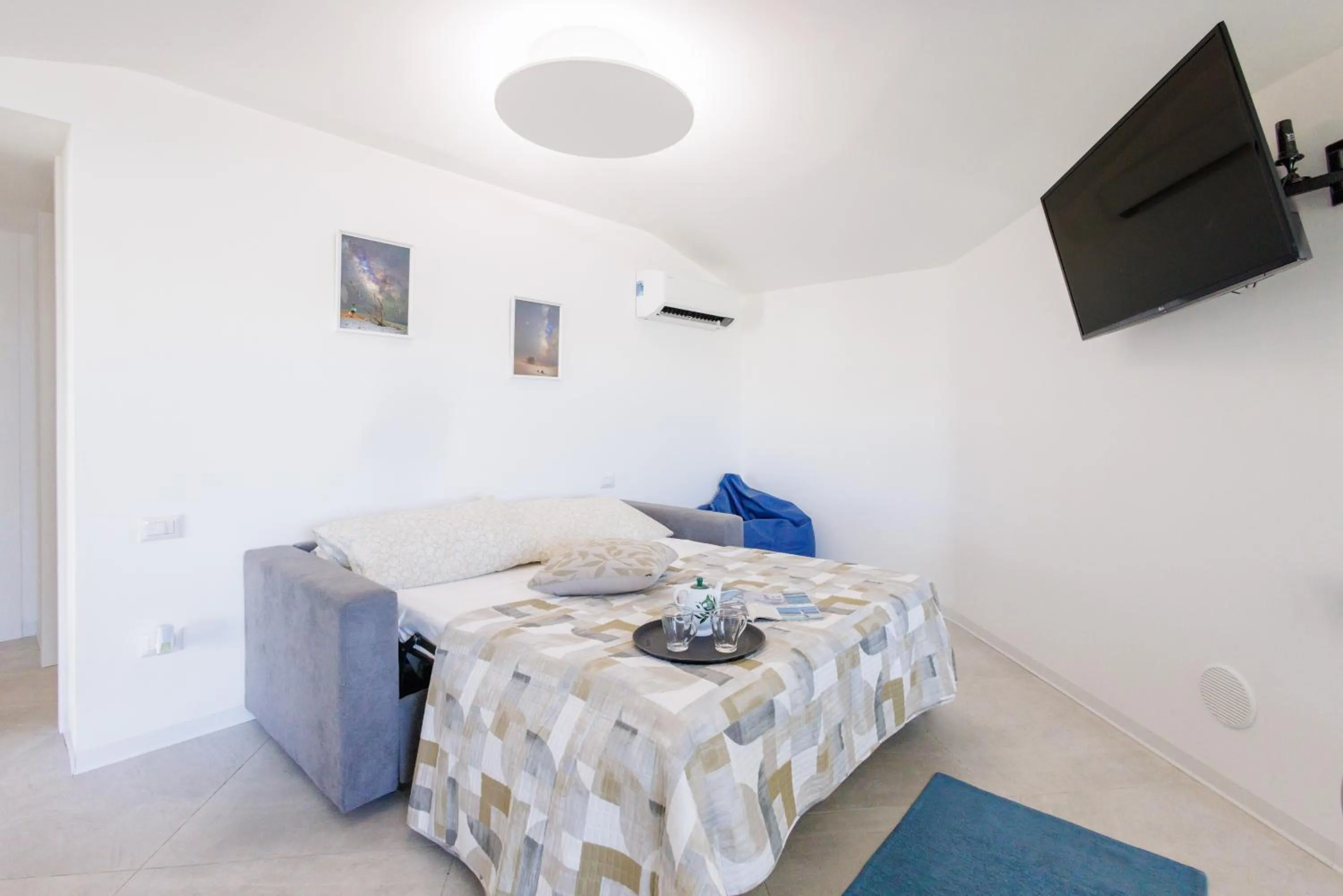 Bed in Baia del Sole Resort