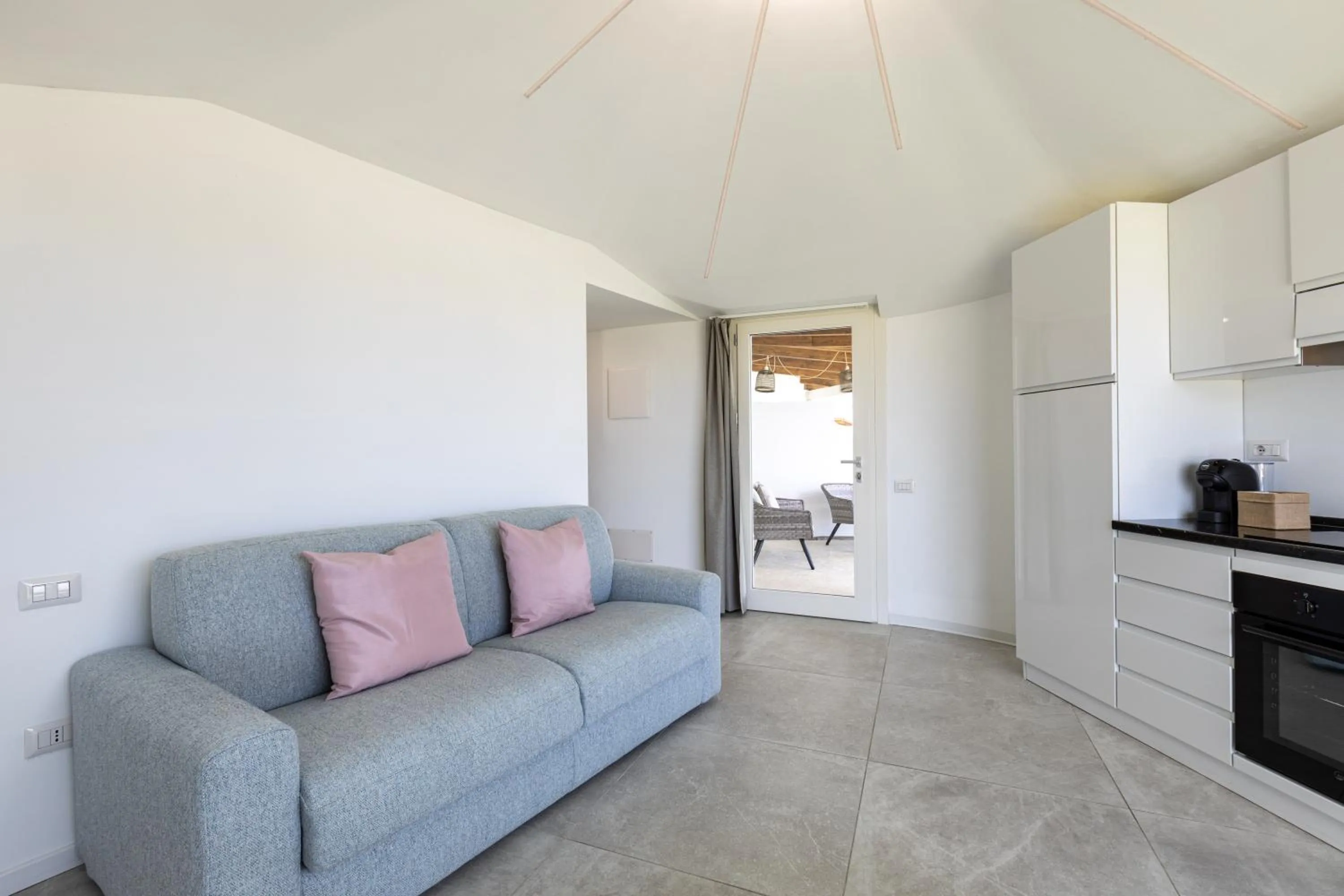 Seating area in Baia del Sole Resort