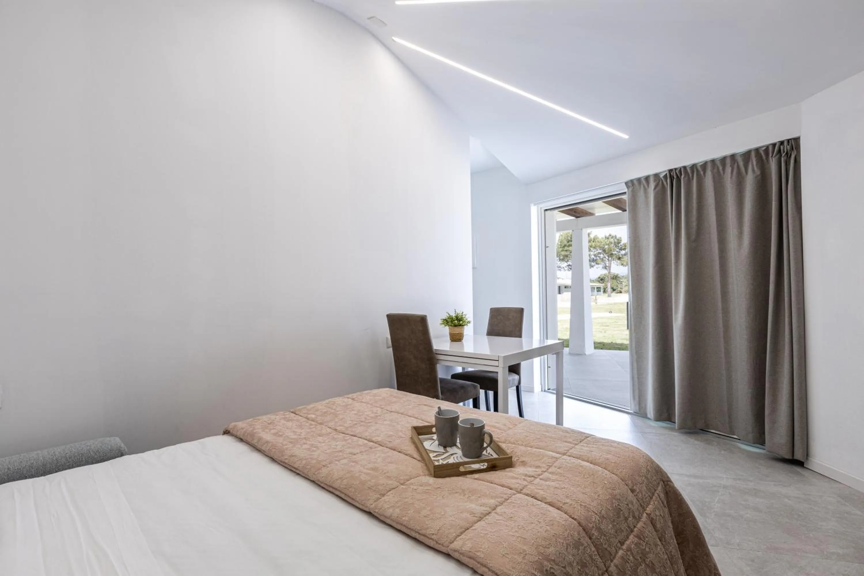 Bed in Baia del Sole Resort