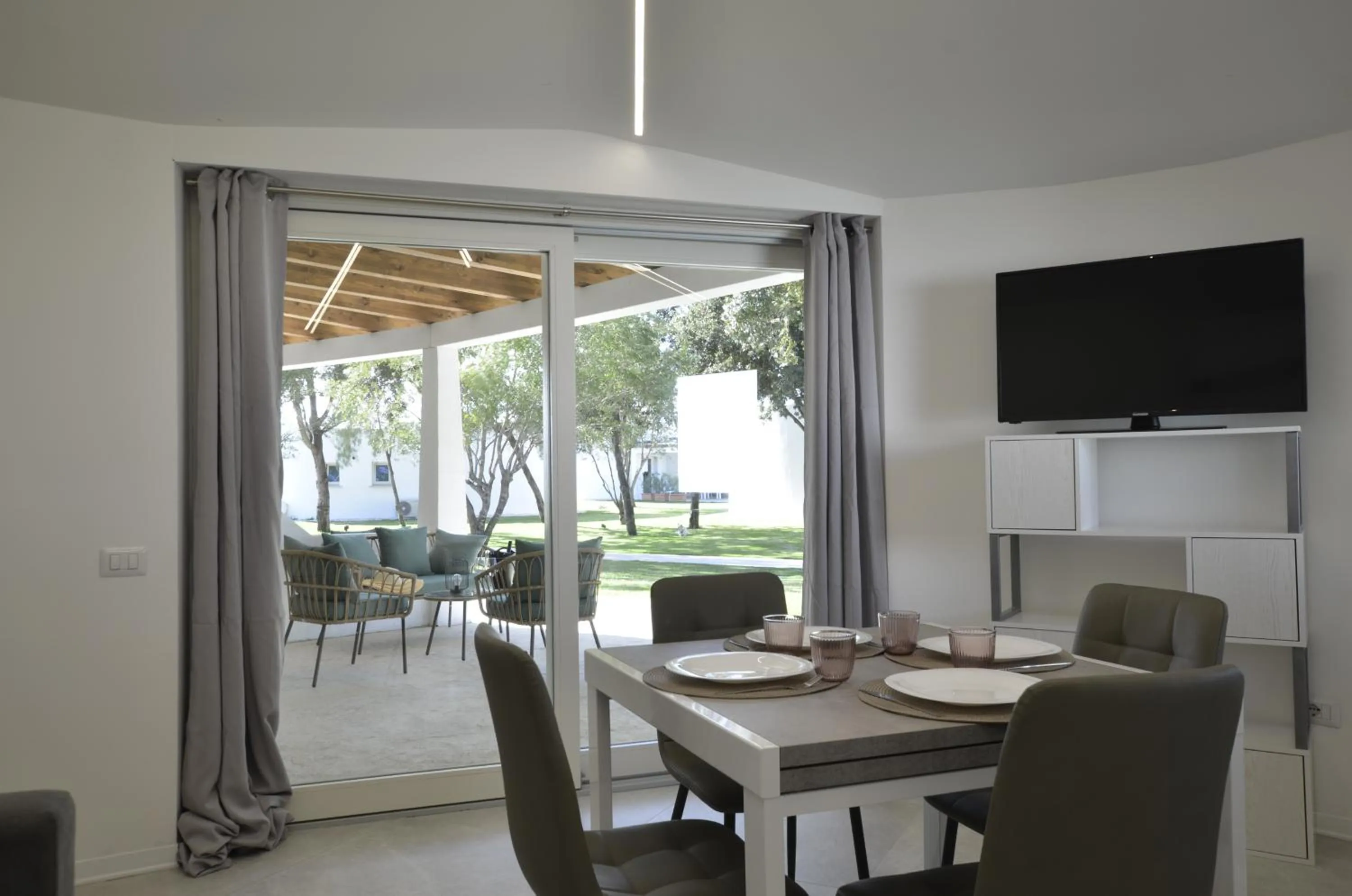 Living room in Baia del Sole Resort