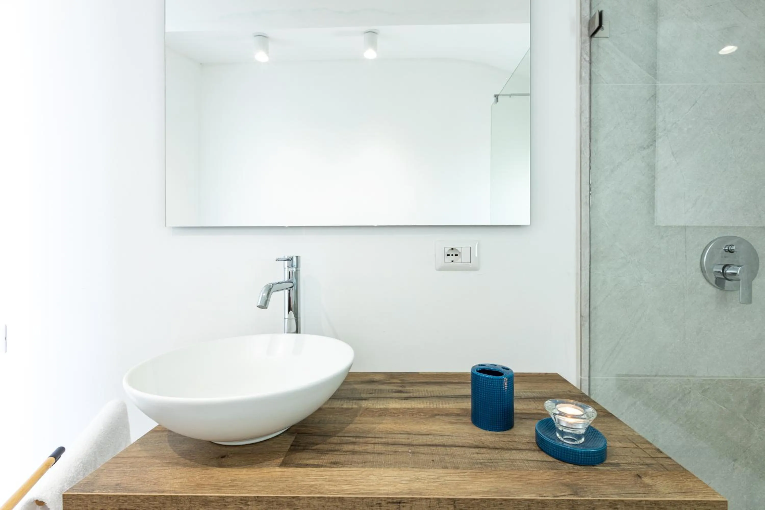 Bathroom in Baia del Sole Resort