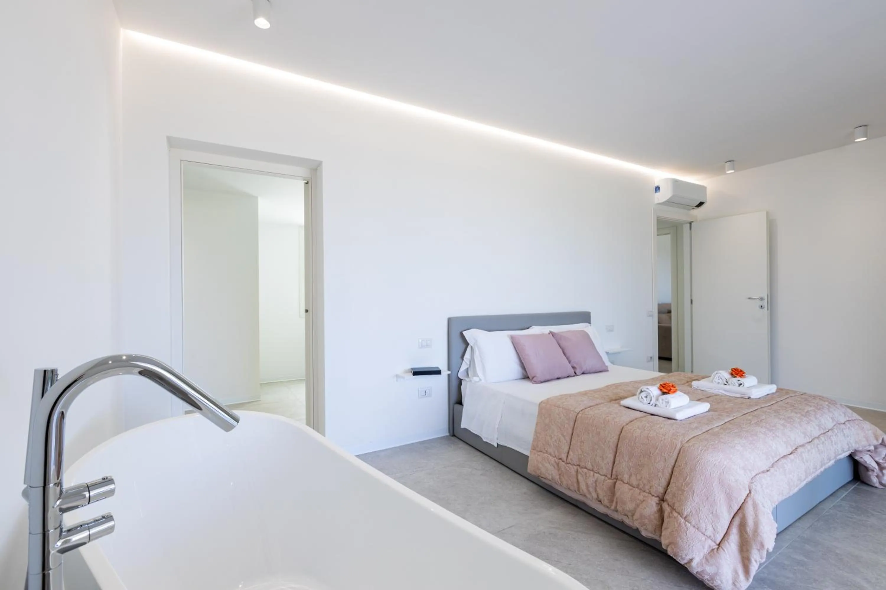 Bedroom, Bed in Baia del Sole Resort