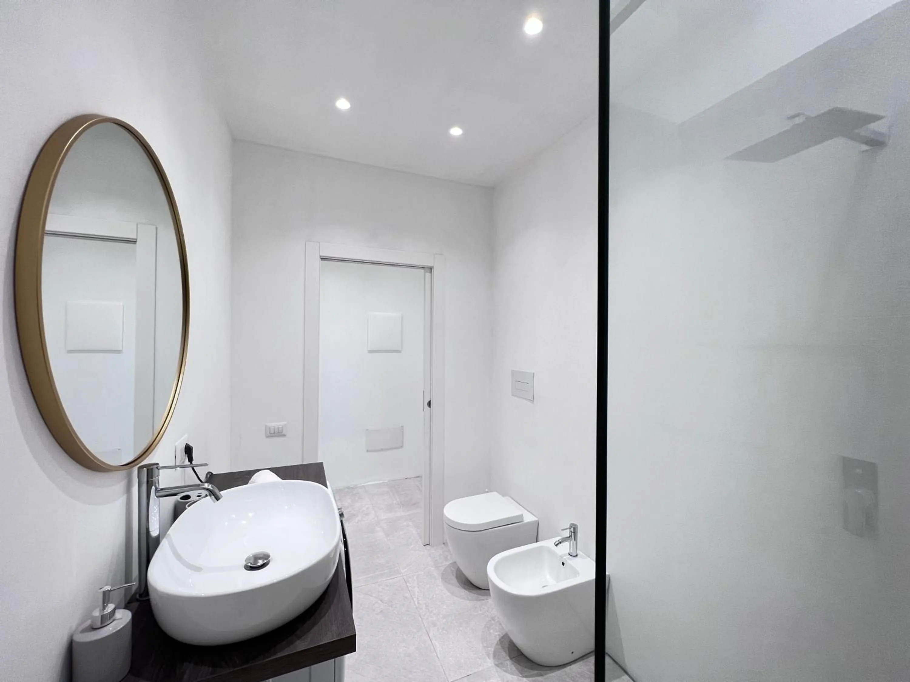 Shower in Baia del Sole Resort