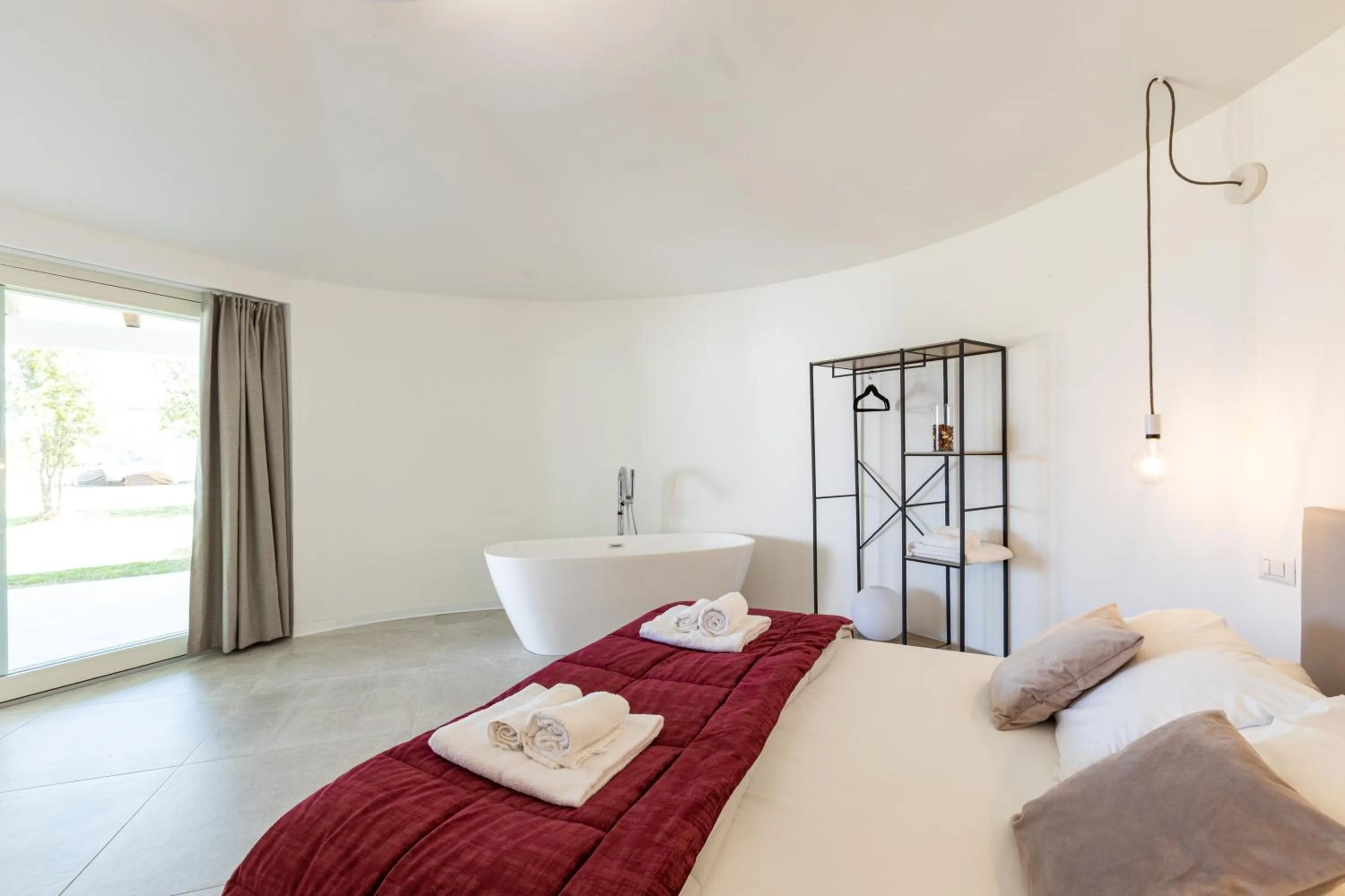 Bedroom, Bed in Baia del Sole Resort