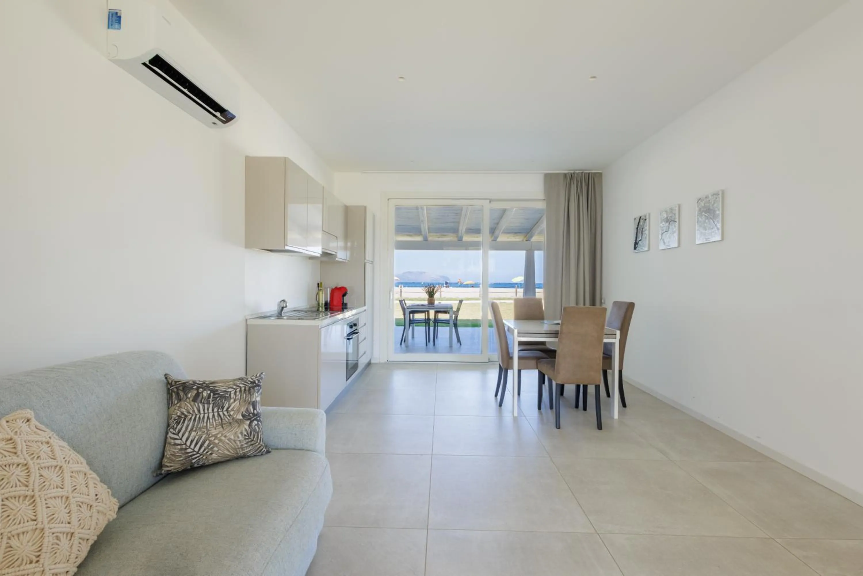 Seating area in Baia del Sole Resort