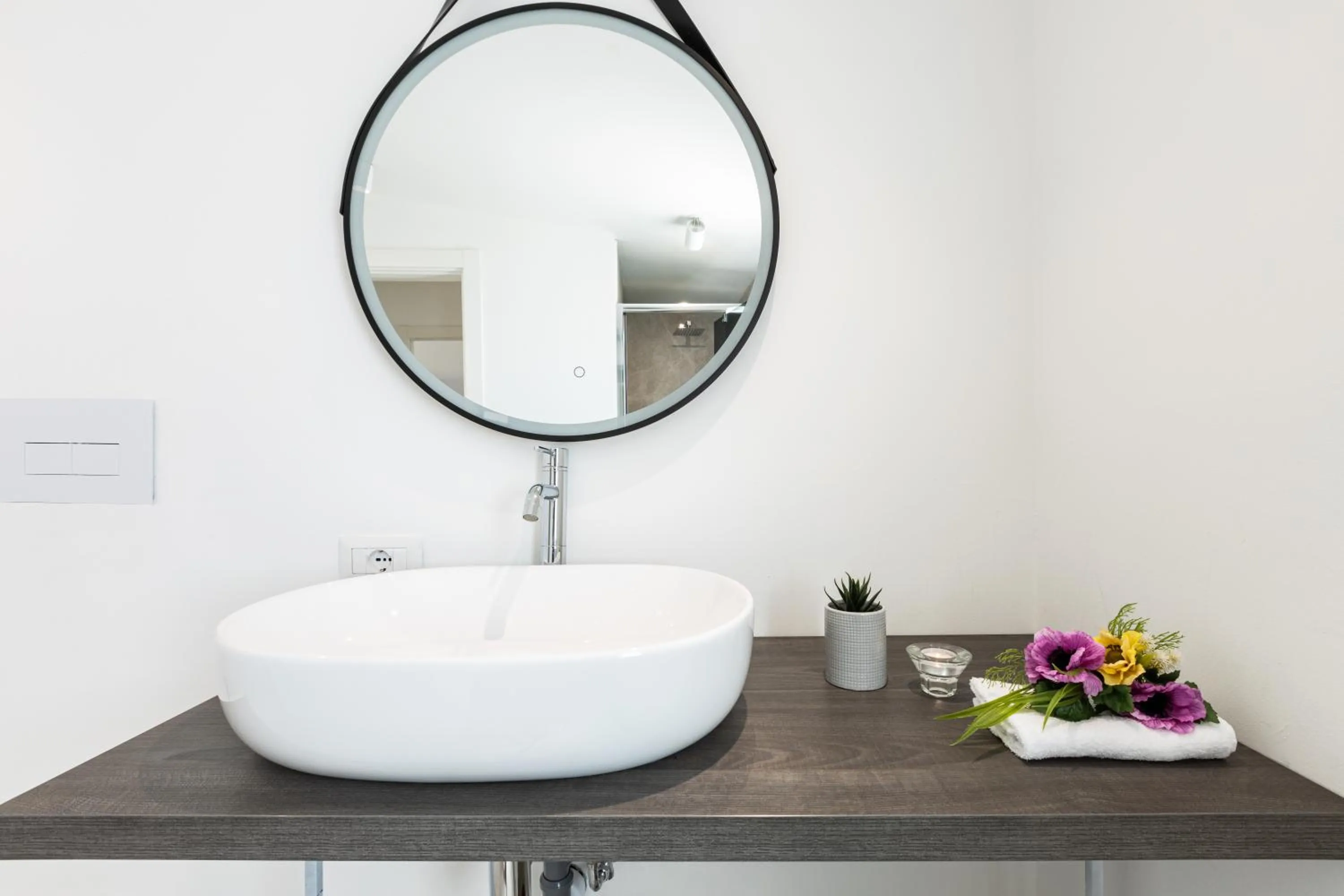 Bathroom in Baia del Sole Resort