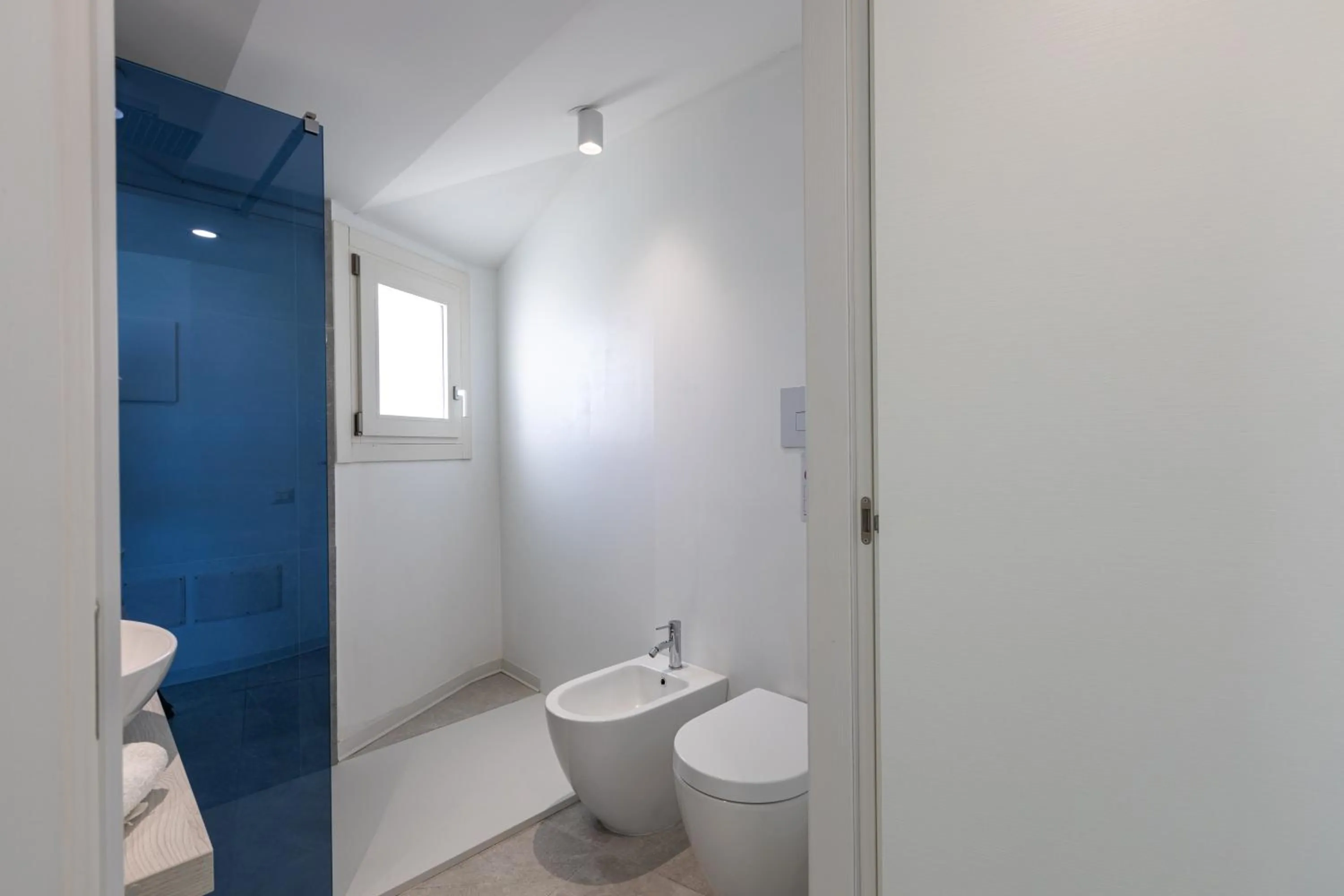 Toilet in Baia del Sole Resort