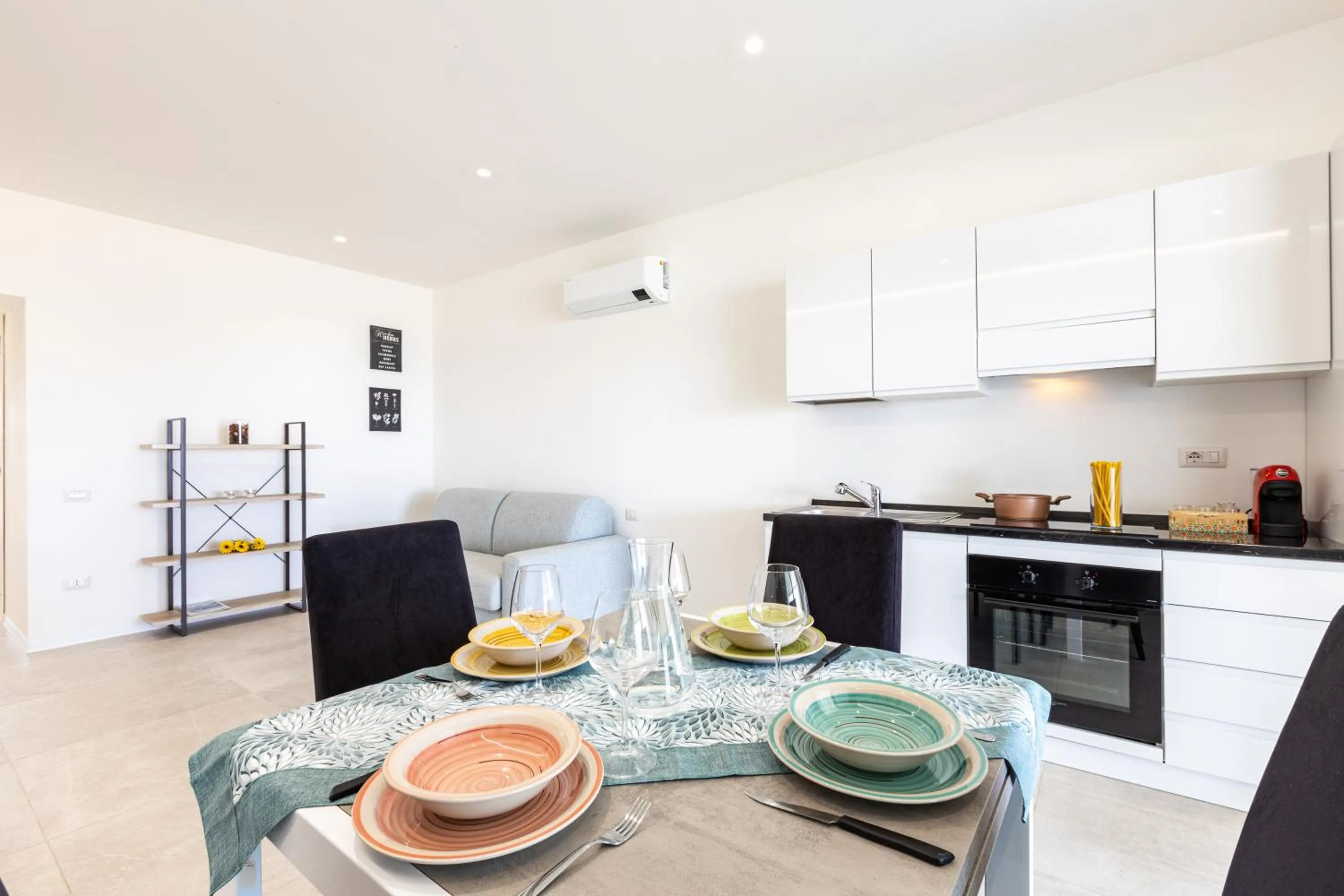 kitchen in Baia del Sole Resort