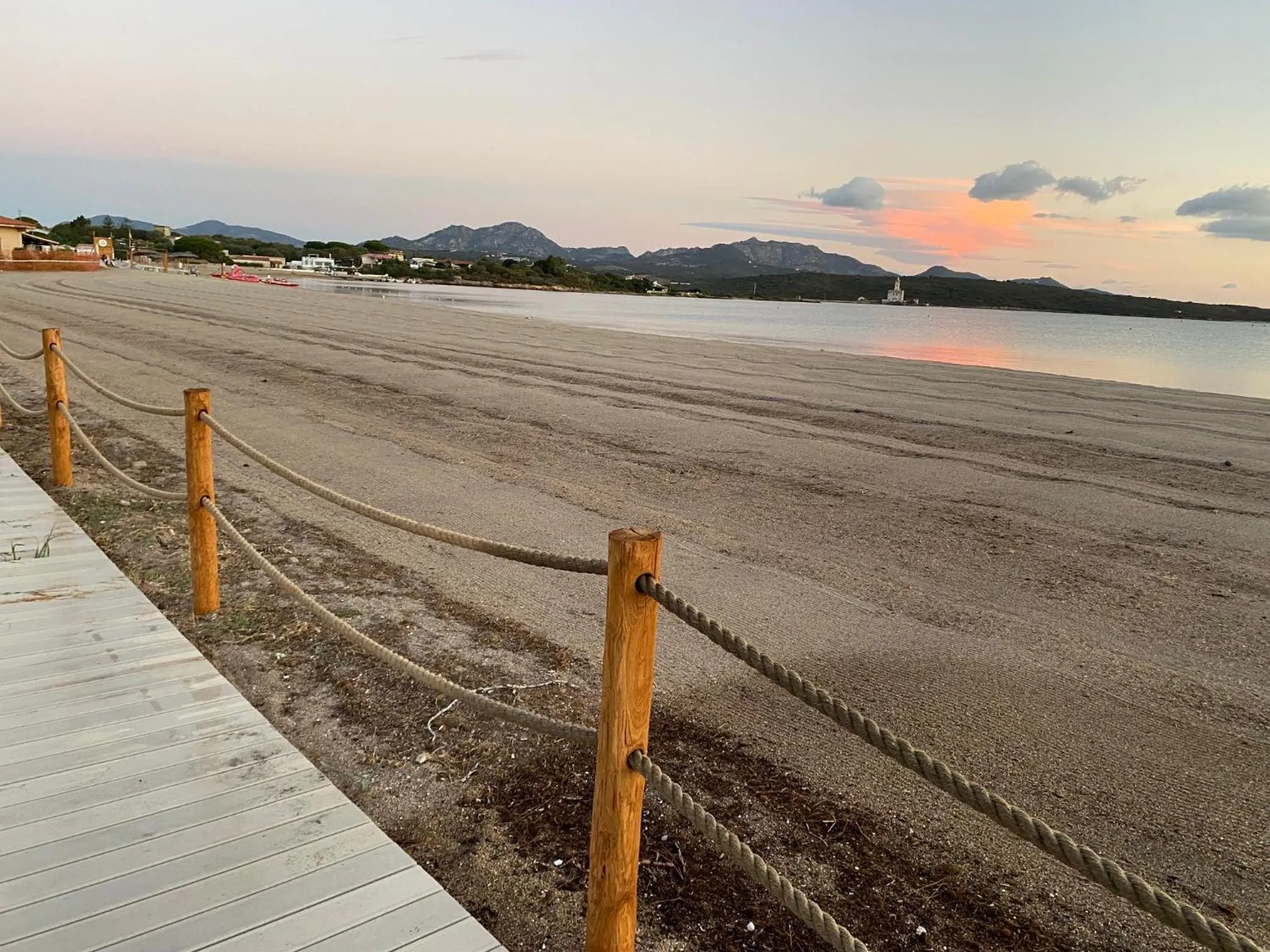Natural landscape in Baia del Sole Resort