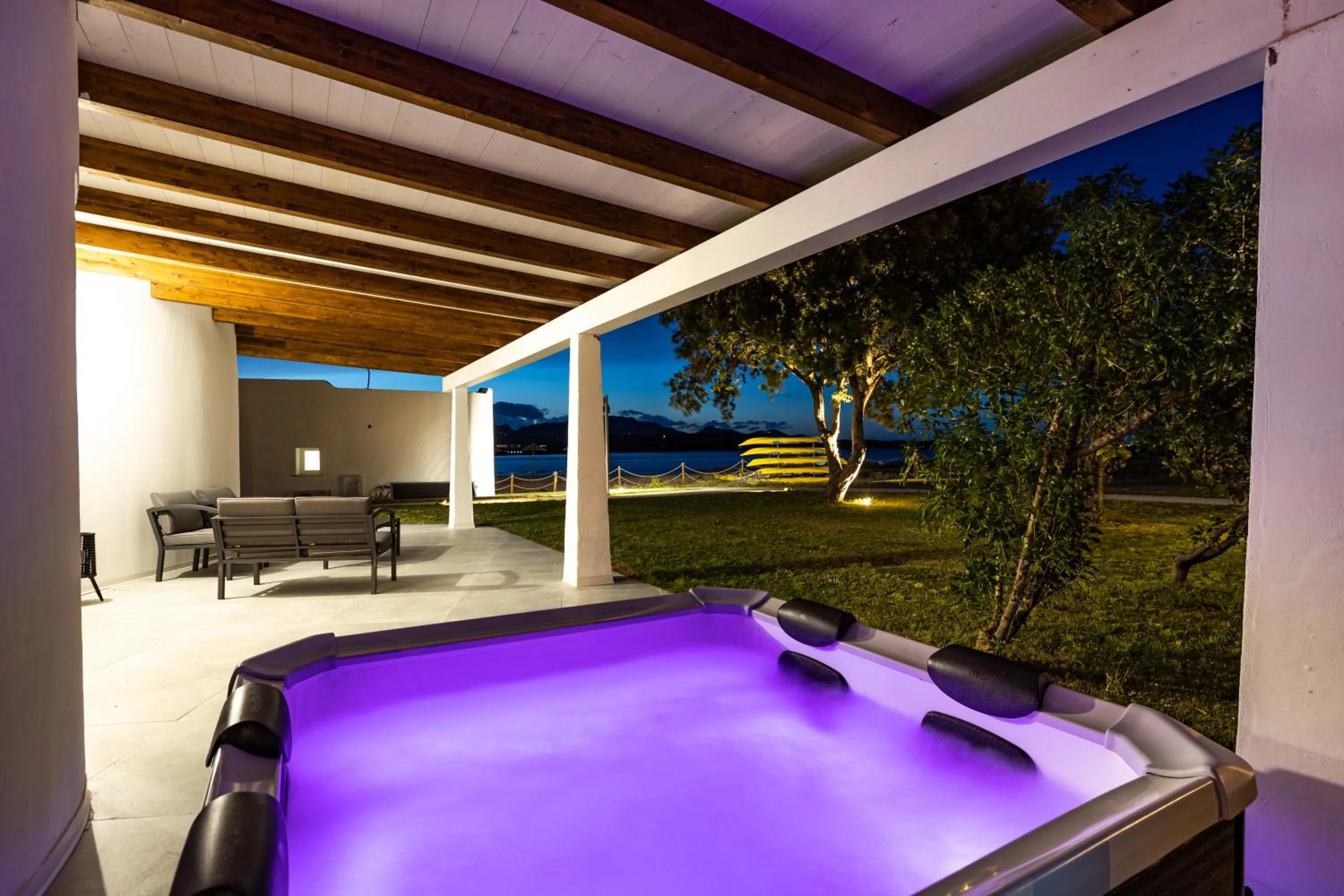 Hot Tub in Baia del Sole Resort