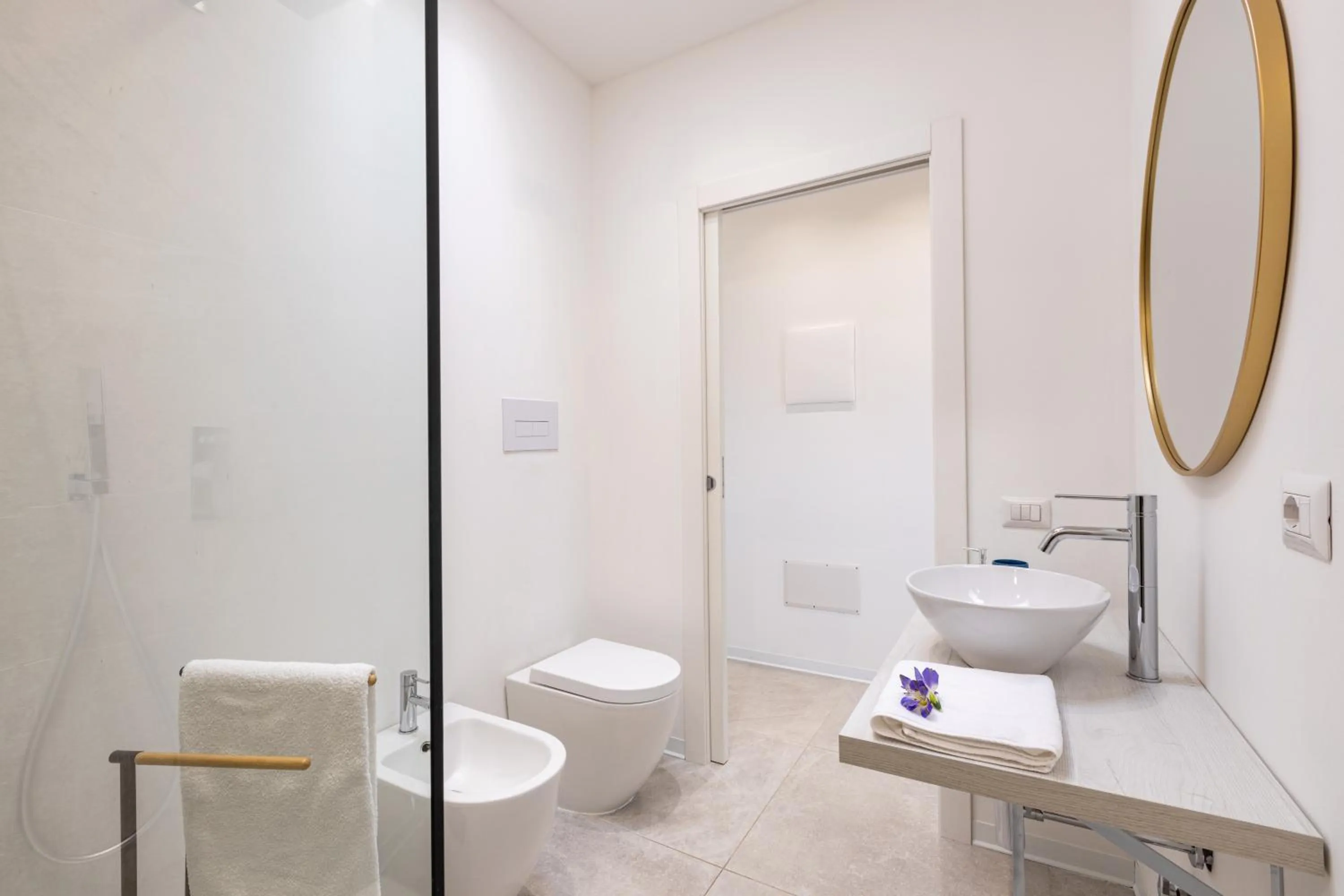 Bathroom in Baia del Sole Resort