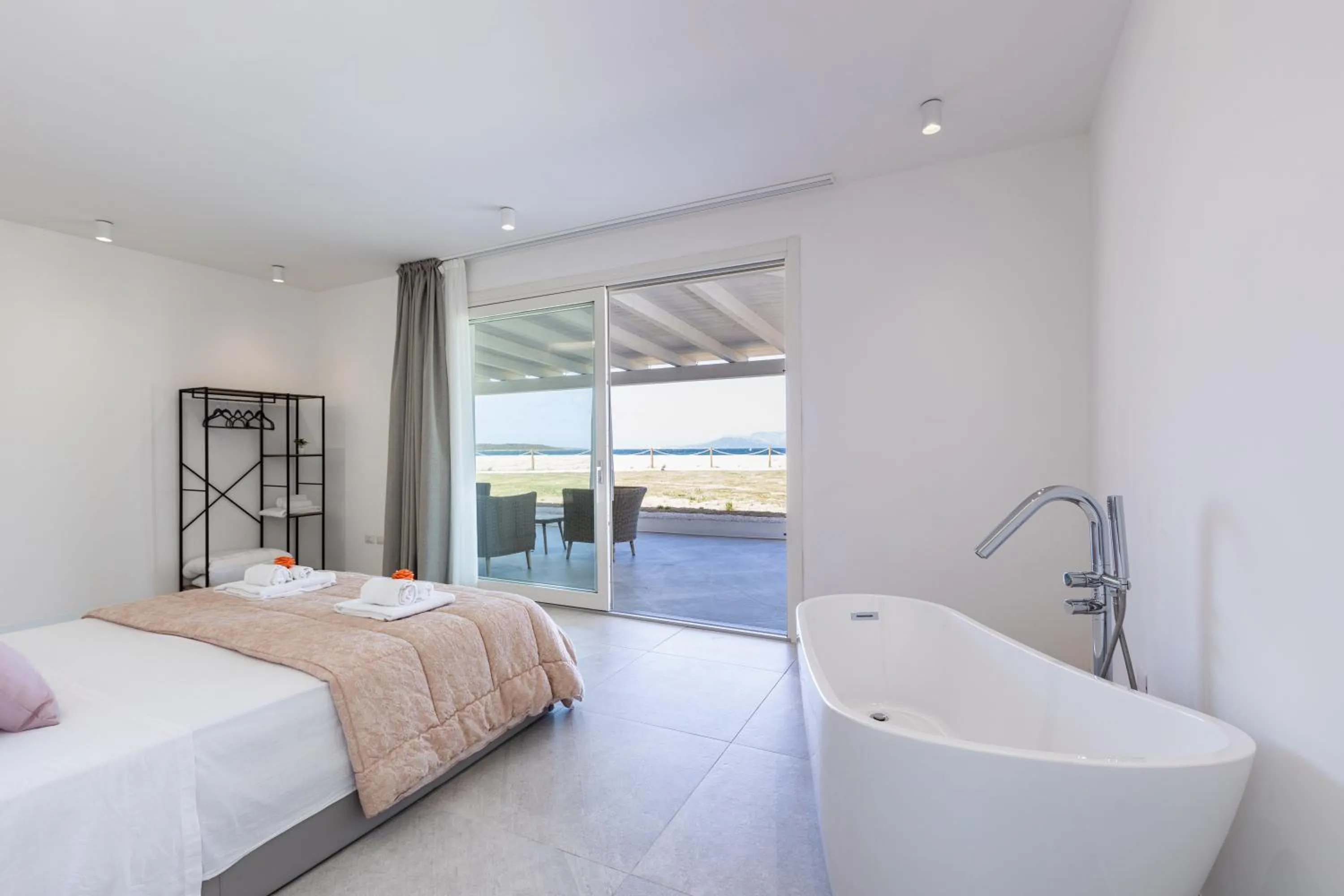 Bedroom, Bed in Baia del Sole Resort