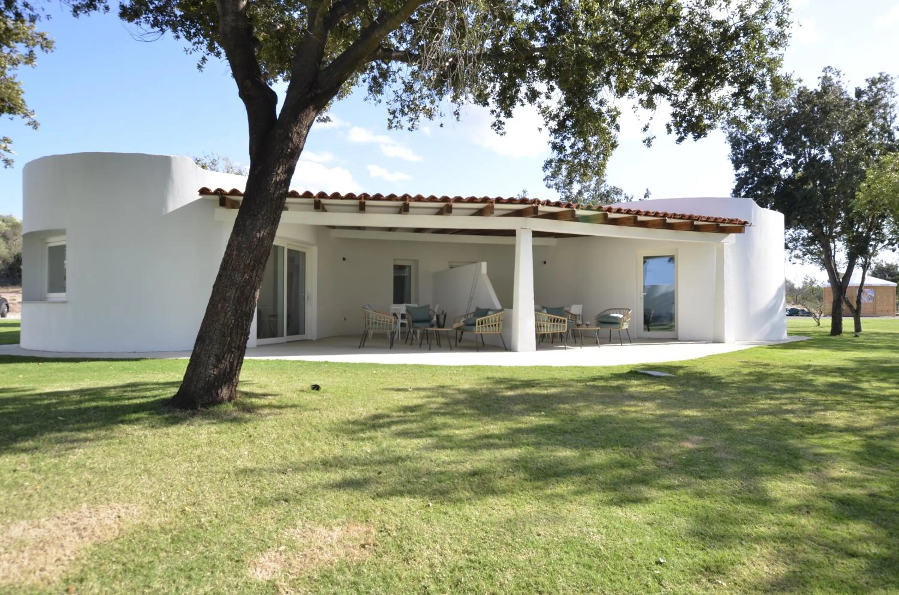 Property building in Baia del Sole Resort