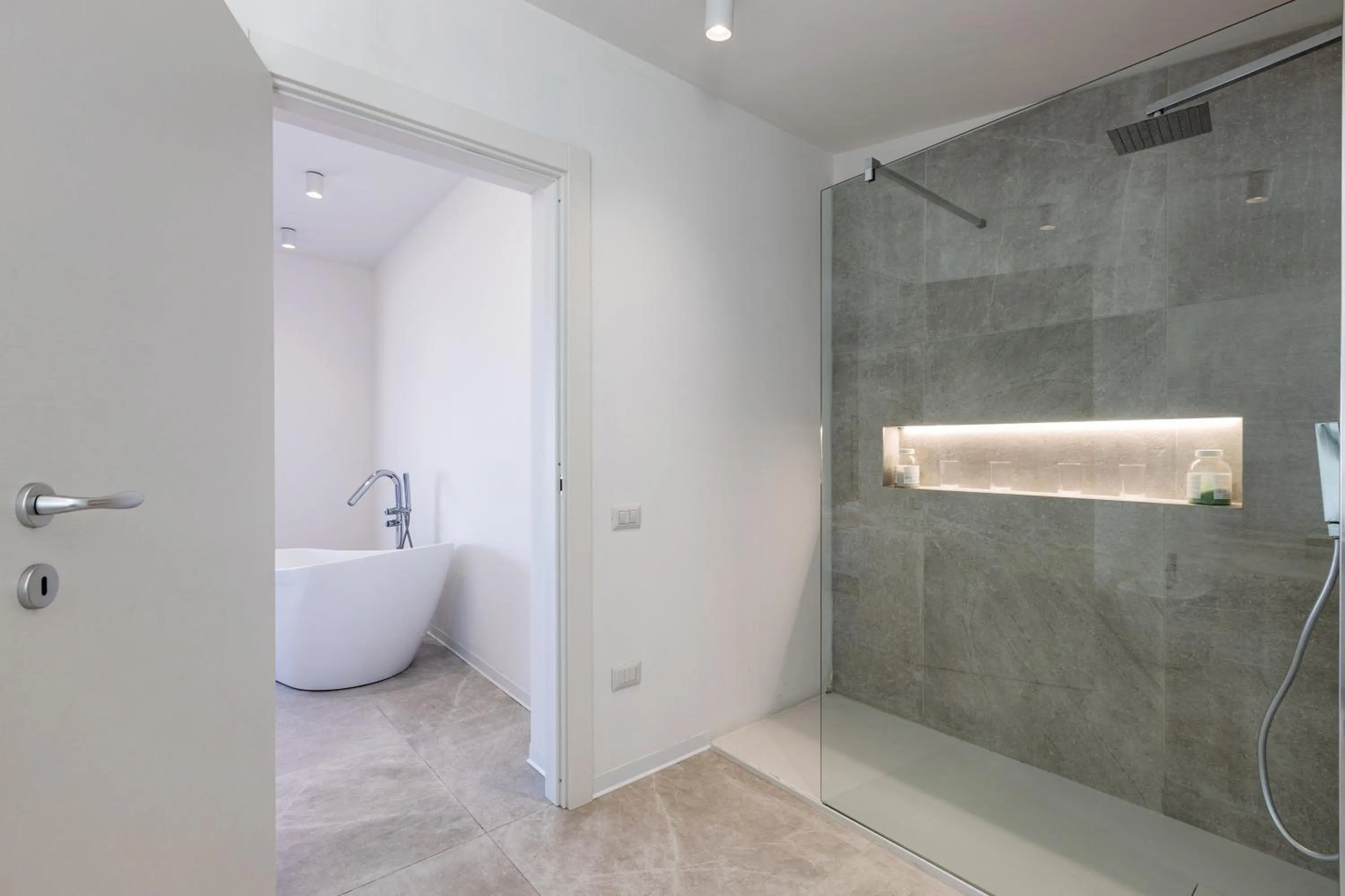 Bathroom in Baia del Sole Resort