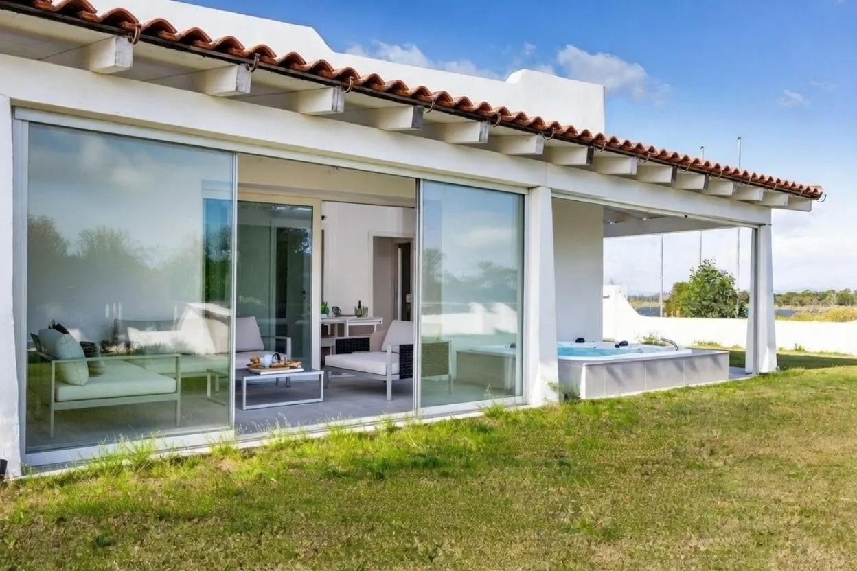 Property building in Baia del Sole Resort