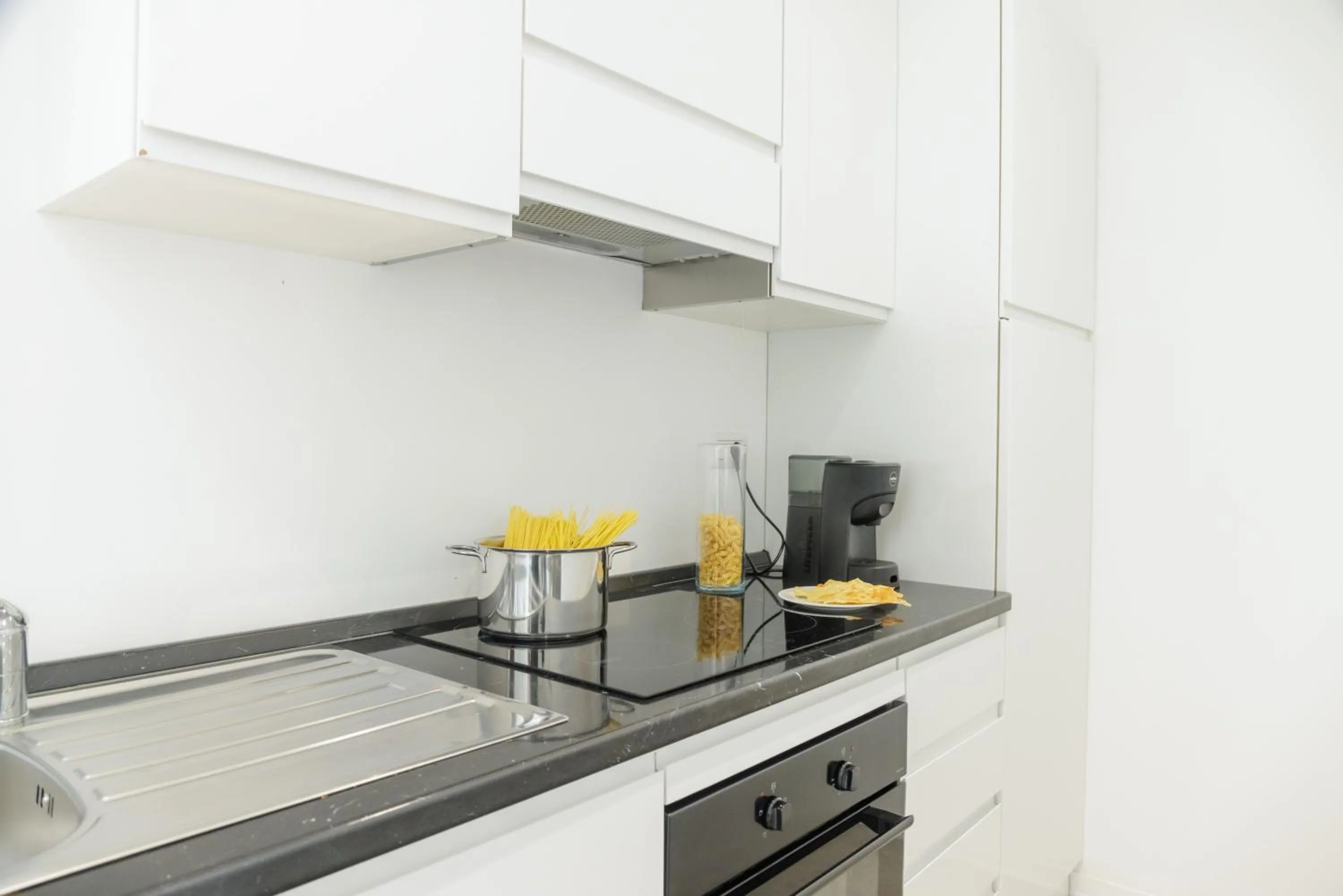 stove in Baia del Sole Resort