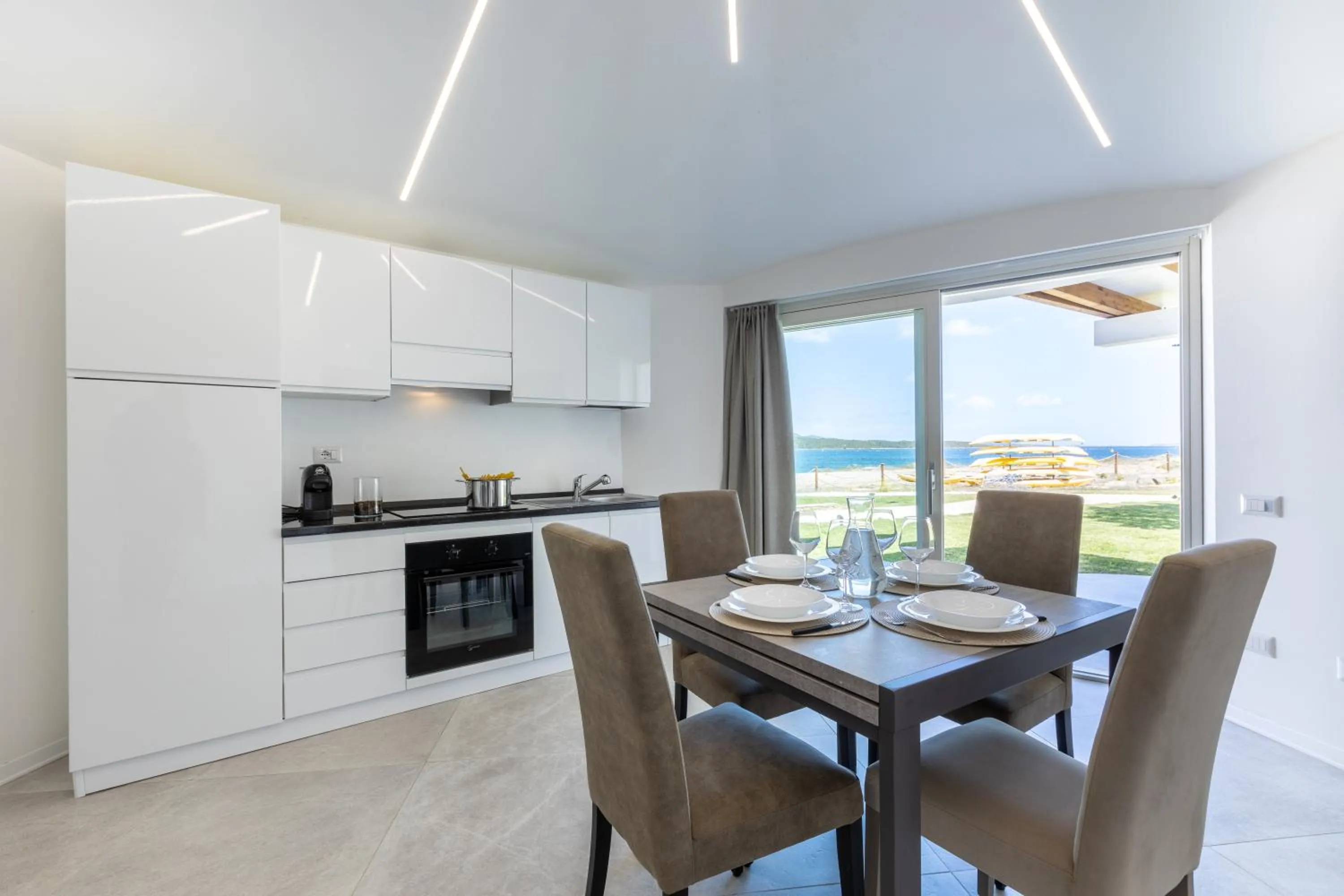 kitchen in Baia del Sole Resort