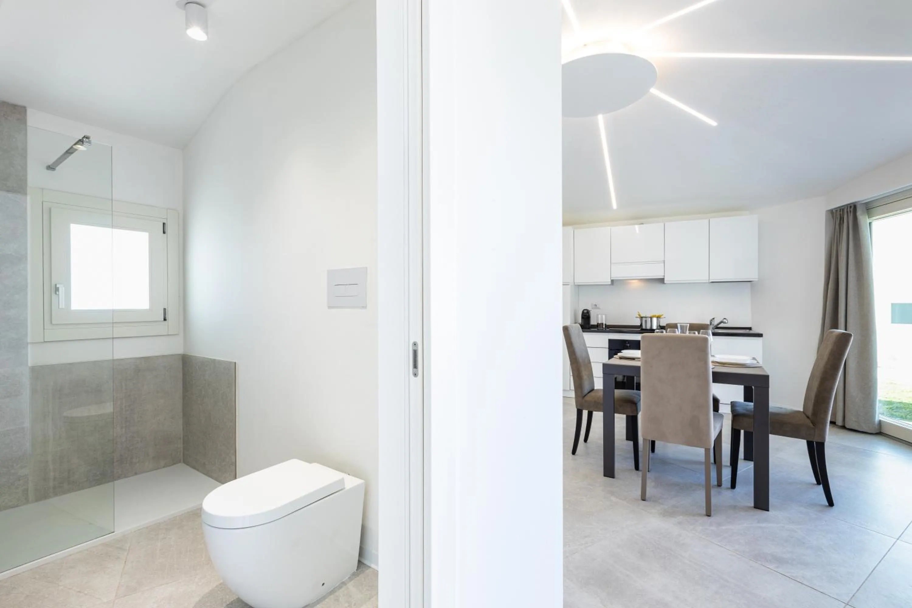 Bathroom in Baia del Sole Resort