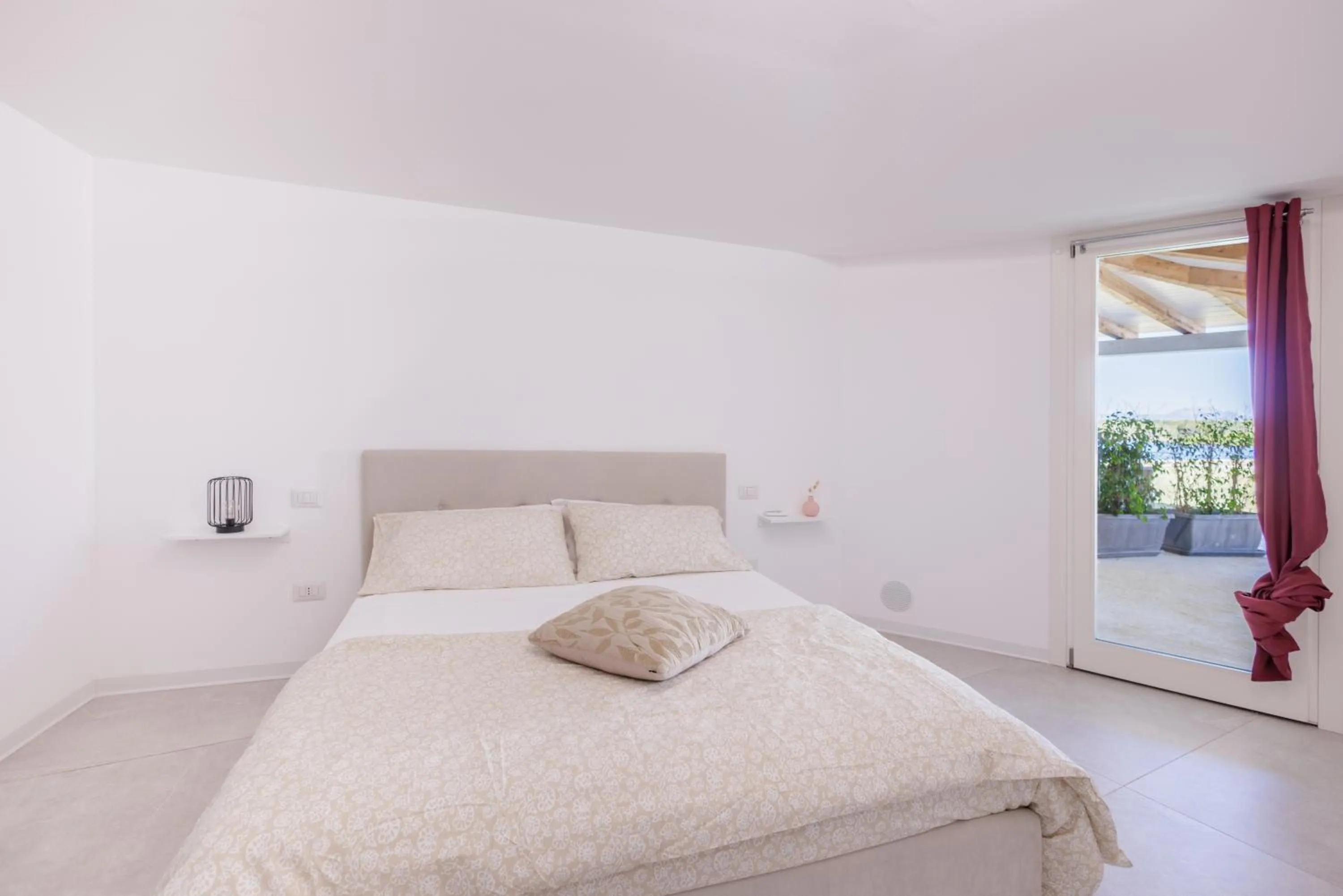 Bed in Baia del Sole Resort