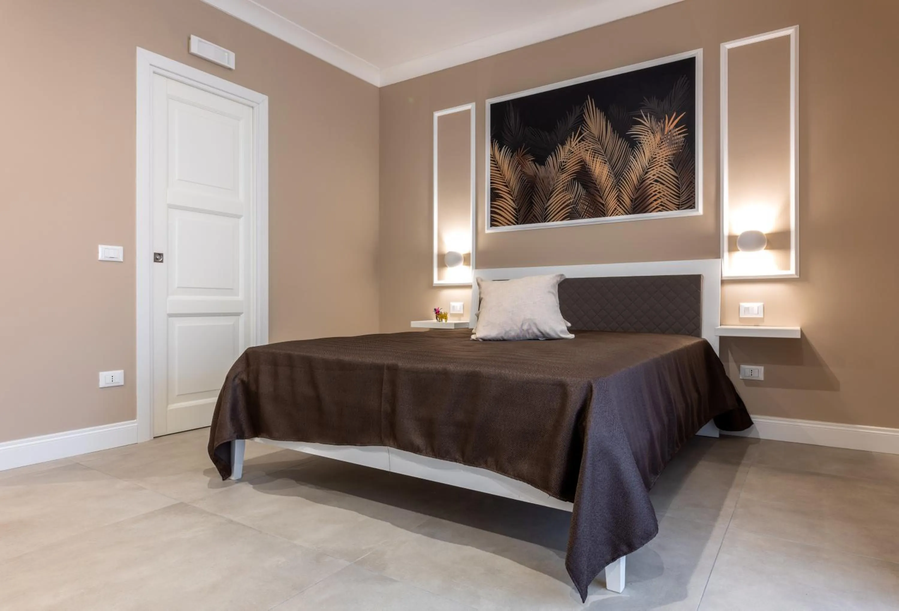 Bedroom, Bed in Le Palme