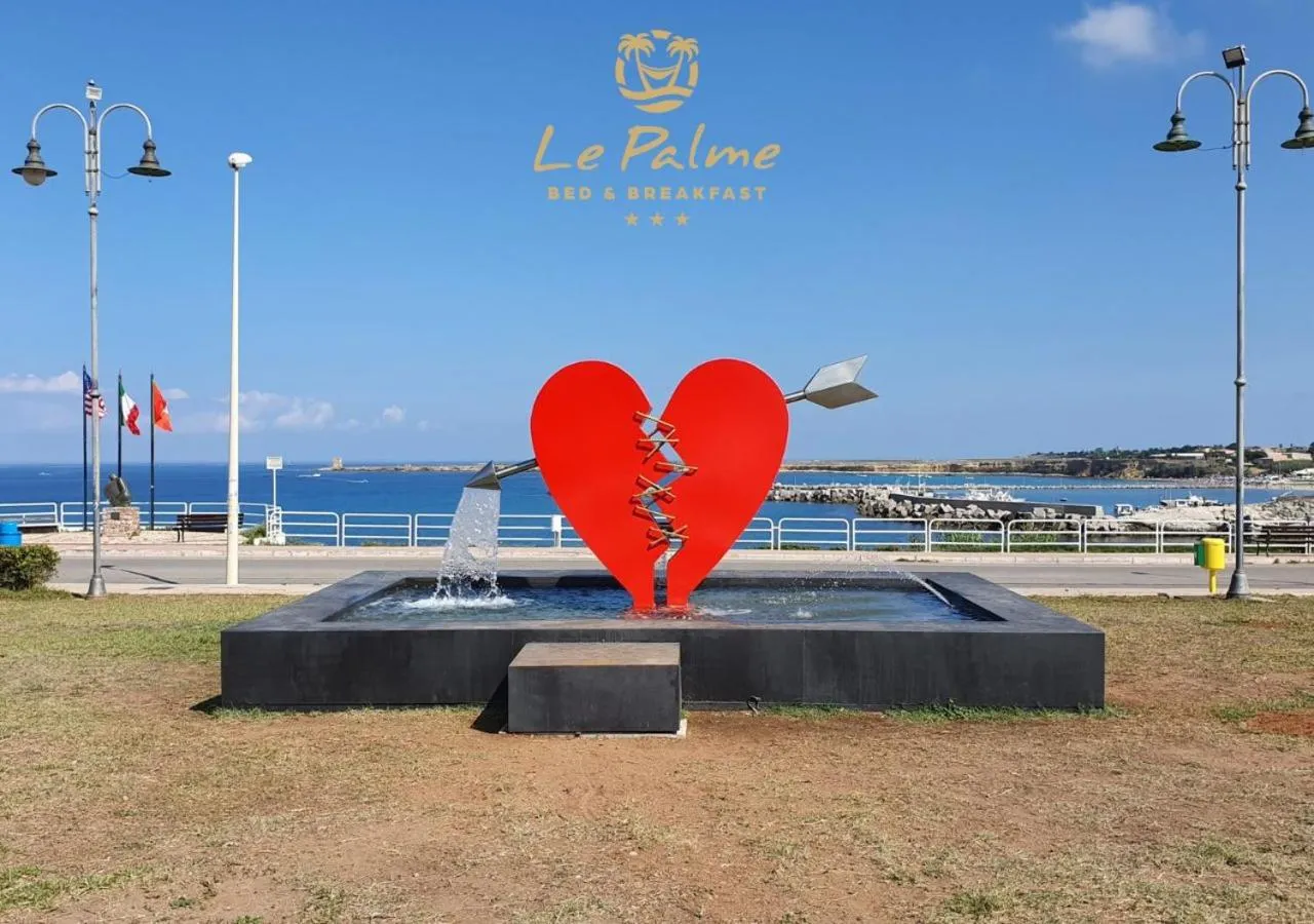 Natural landscape in Le Palme