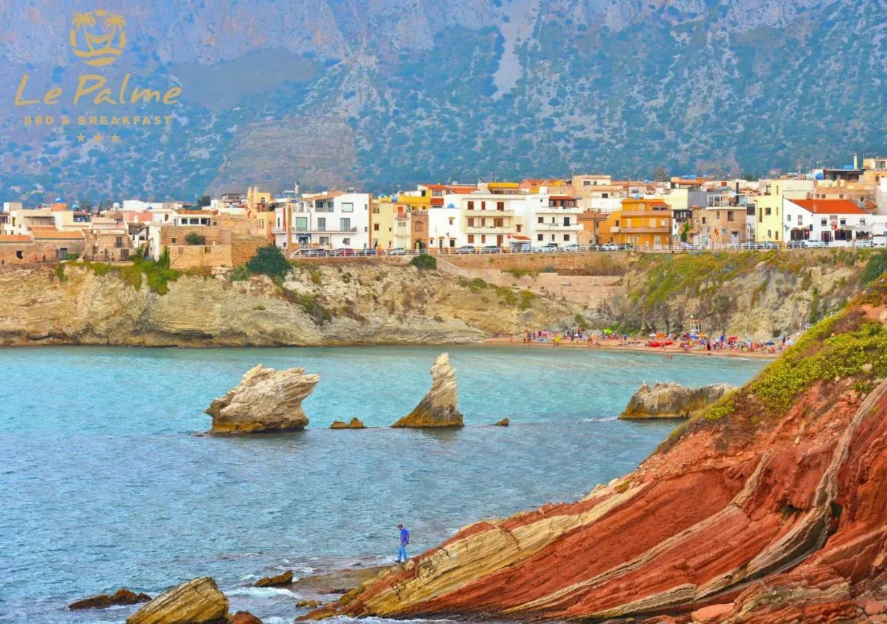 Natural landscape in Le Palme