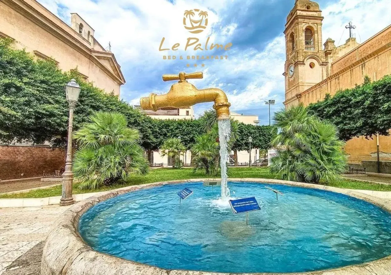 Natural landscape in Le Palme