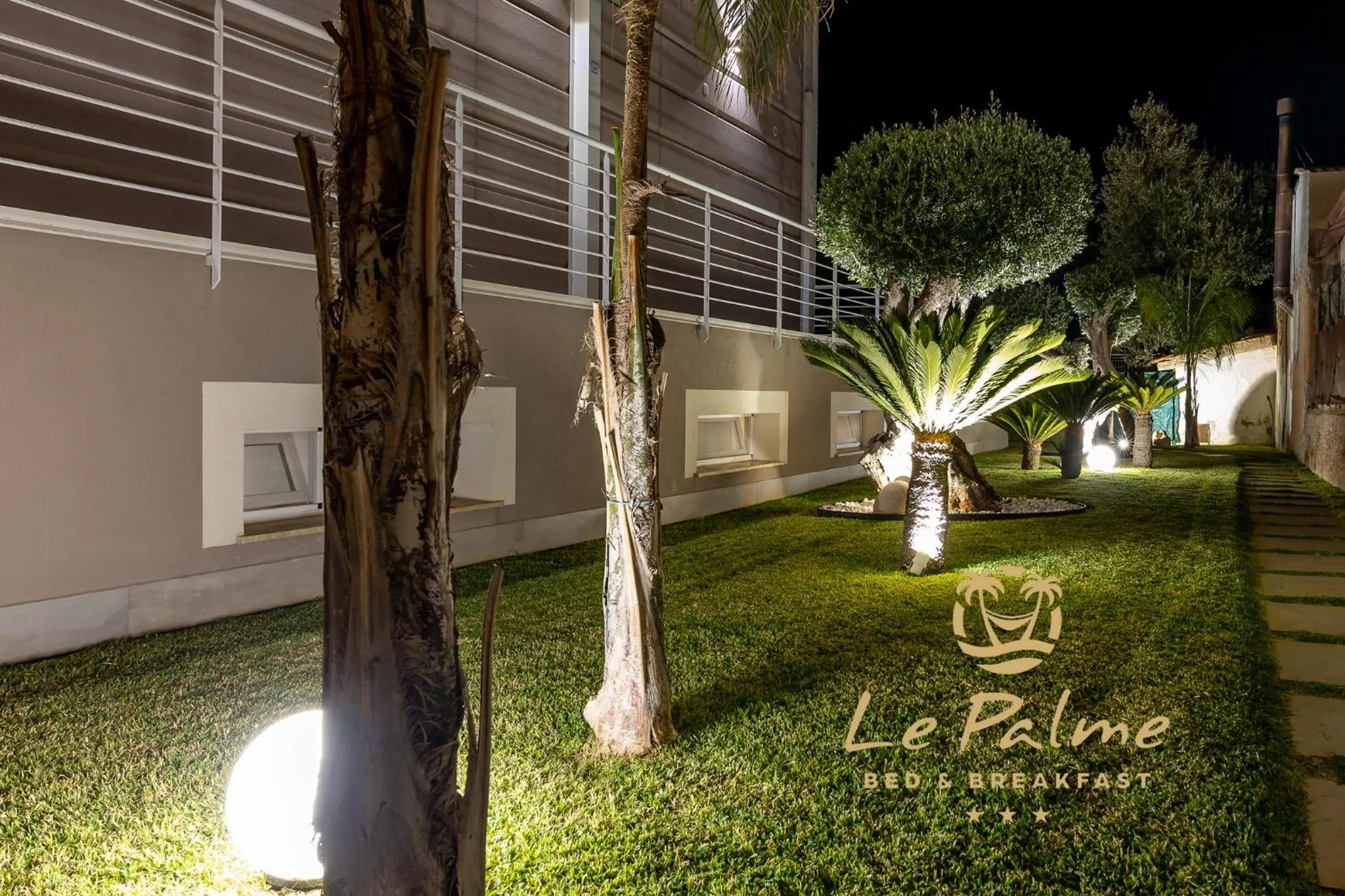 Property building in Le Palme