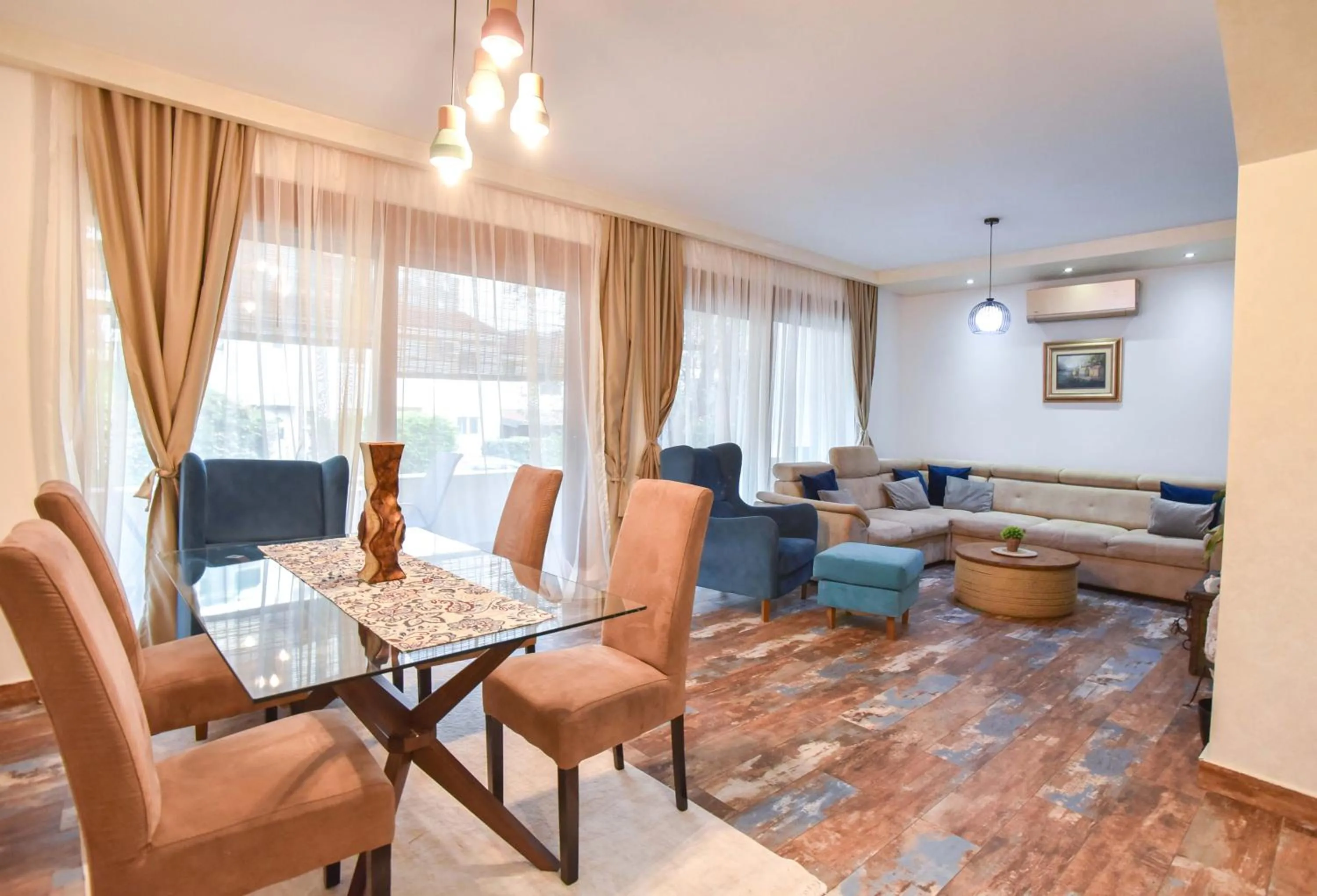 Serenity blue apartments