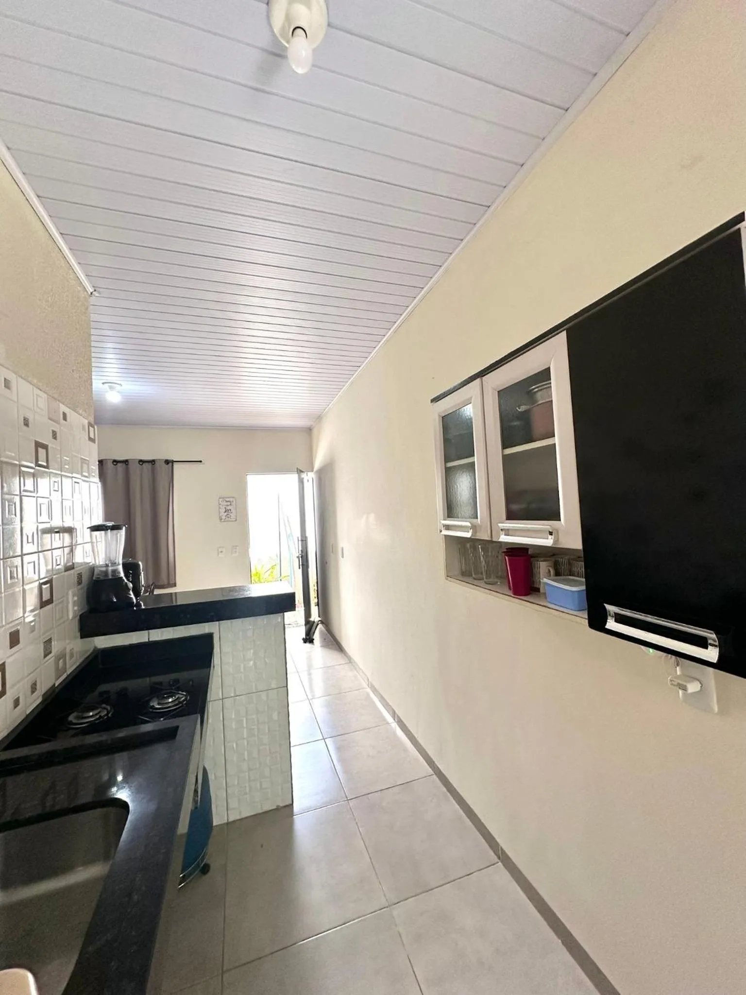 Kitchen or kitchenette in Residencial Davisis - Parada do Jalapão