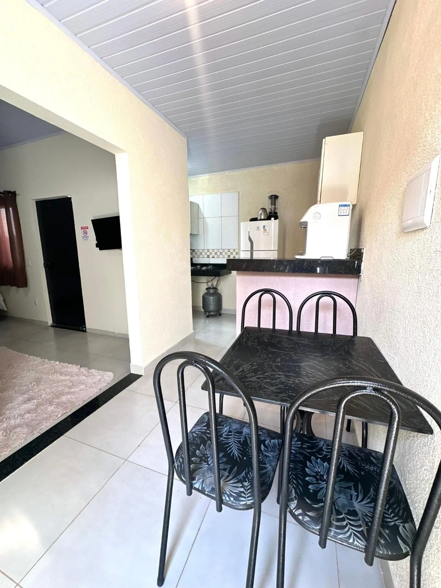 Kitchen or kitchenette in Residencial Davisis - Parada do Jalapão