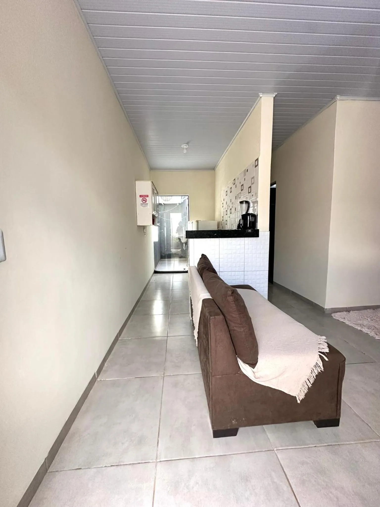 Kitchen or kitchenette in Residencial Davisis - Parada do Jalapão