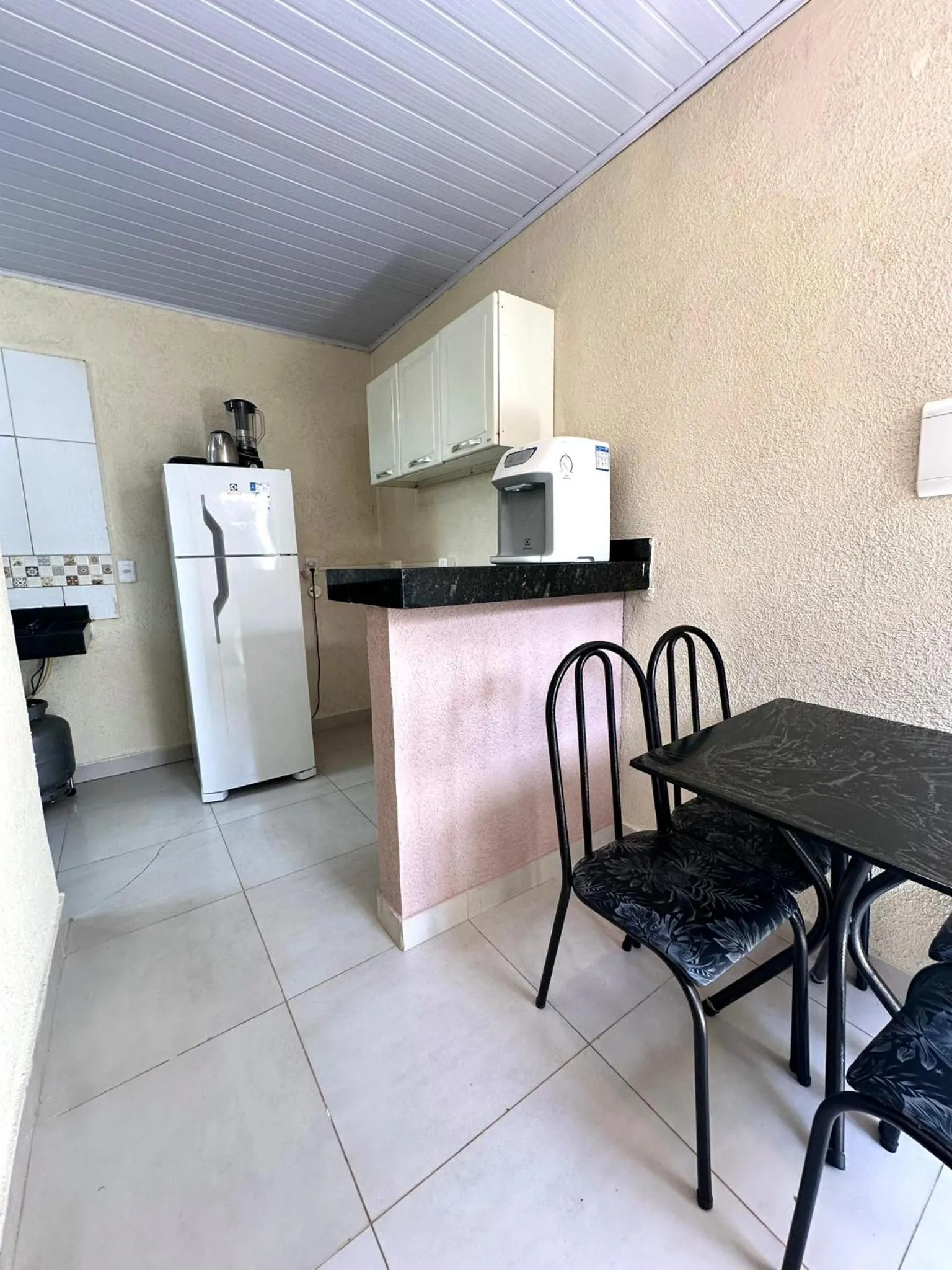Kitchen or kitchenette in Residencial Davisis - Parada do Jalapão