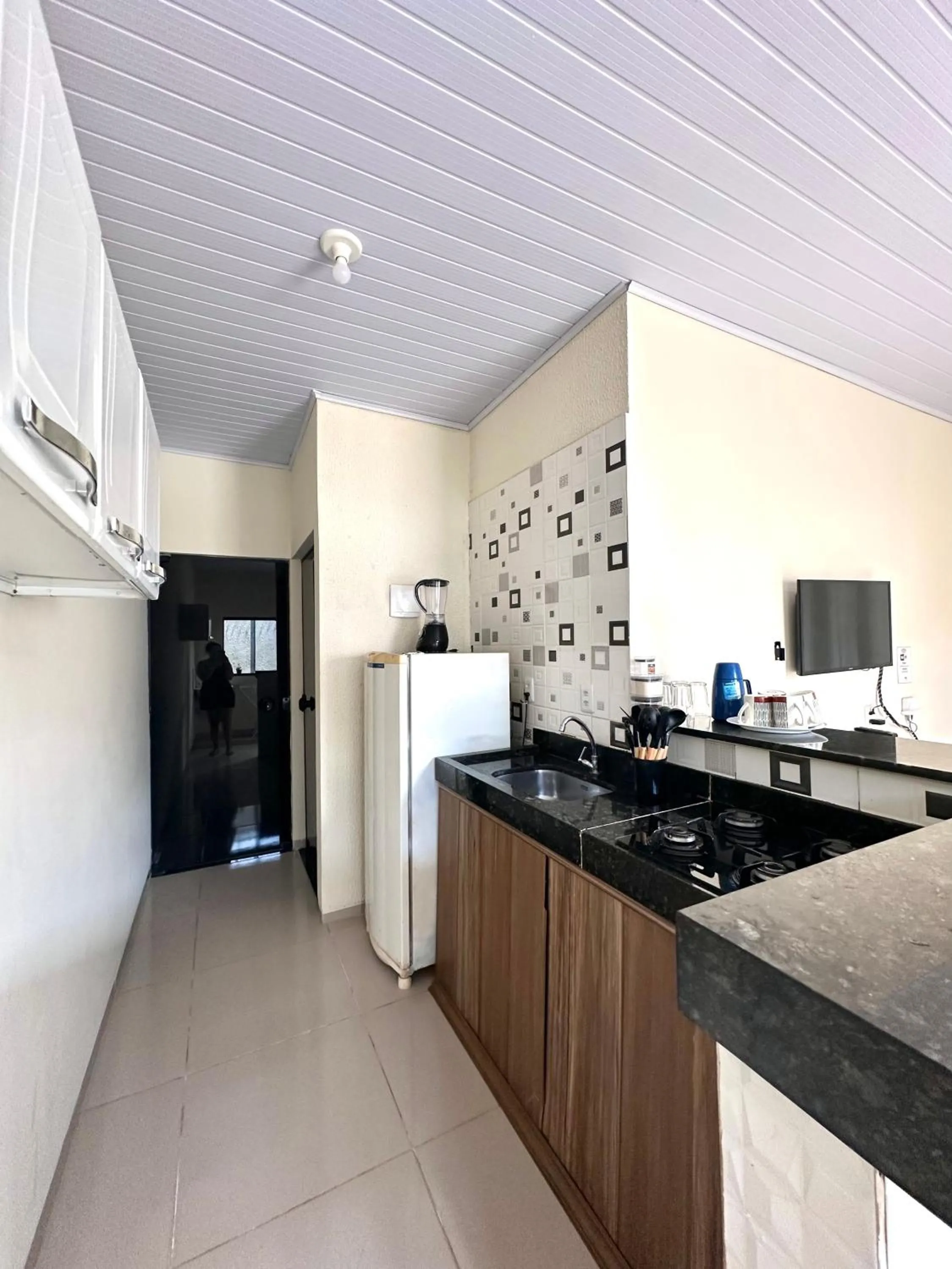 Kitchen or kitchenette in Residencial Davisis - Parada do Jalapão