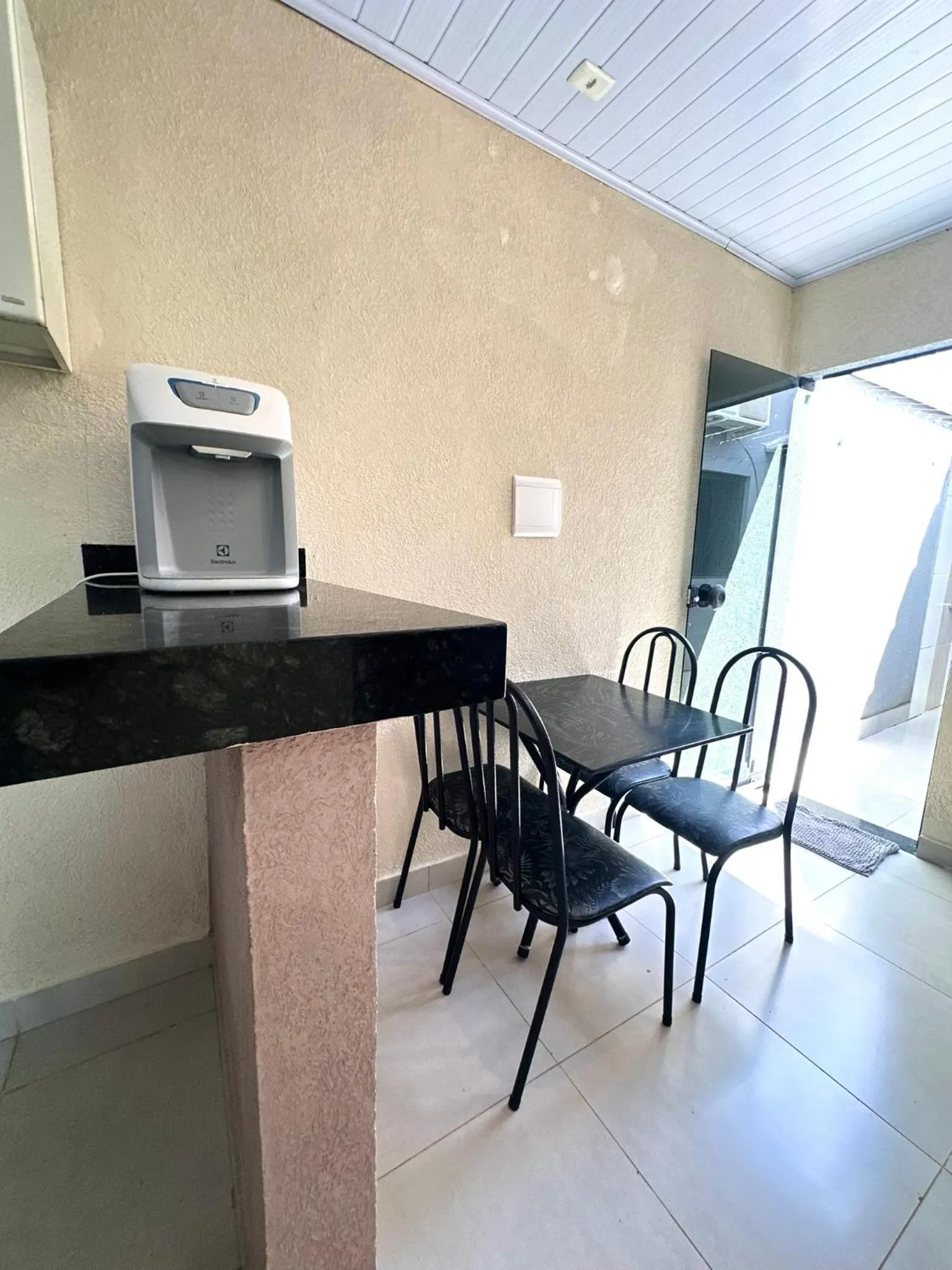 Kitchen or kitchenette in Residencial Davisis - Parada do Jalapão