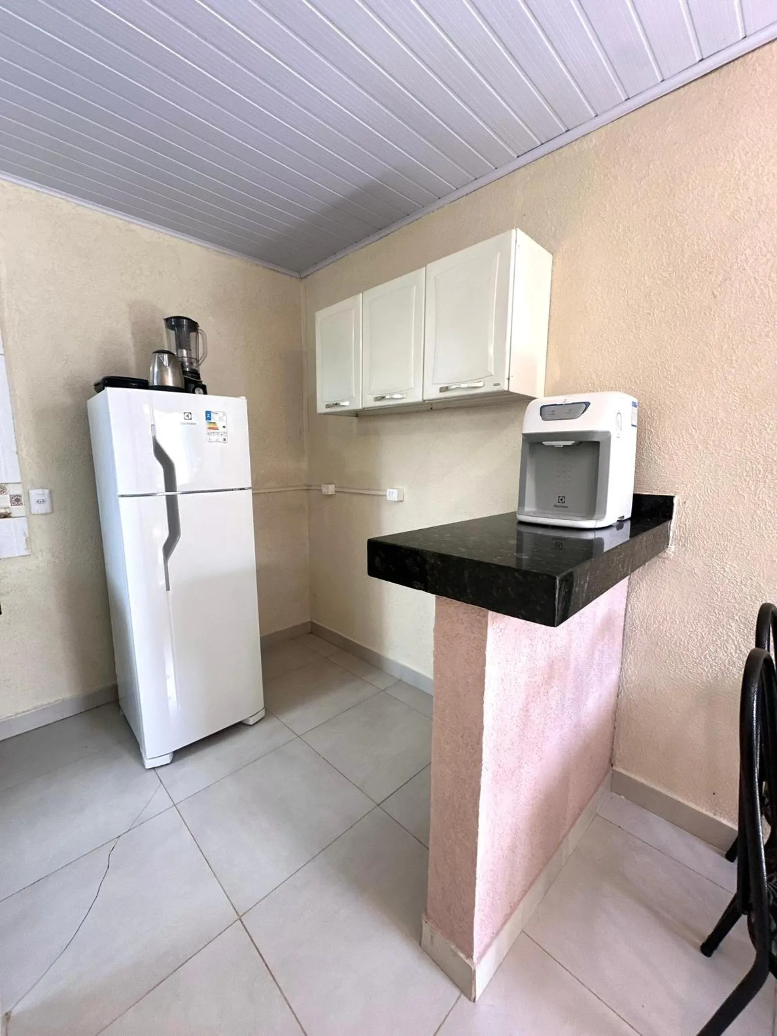 Kitchen or kitchenette in Residencial Davisis - Parada do Jalapão